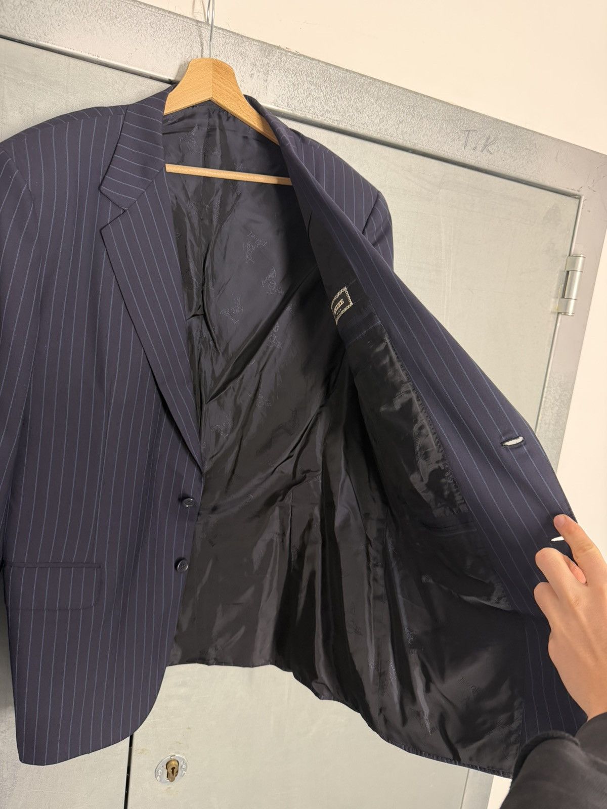Brioni Brioni Super150 54R Wool Blazer Size 54R - 11 Thumbnail