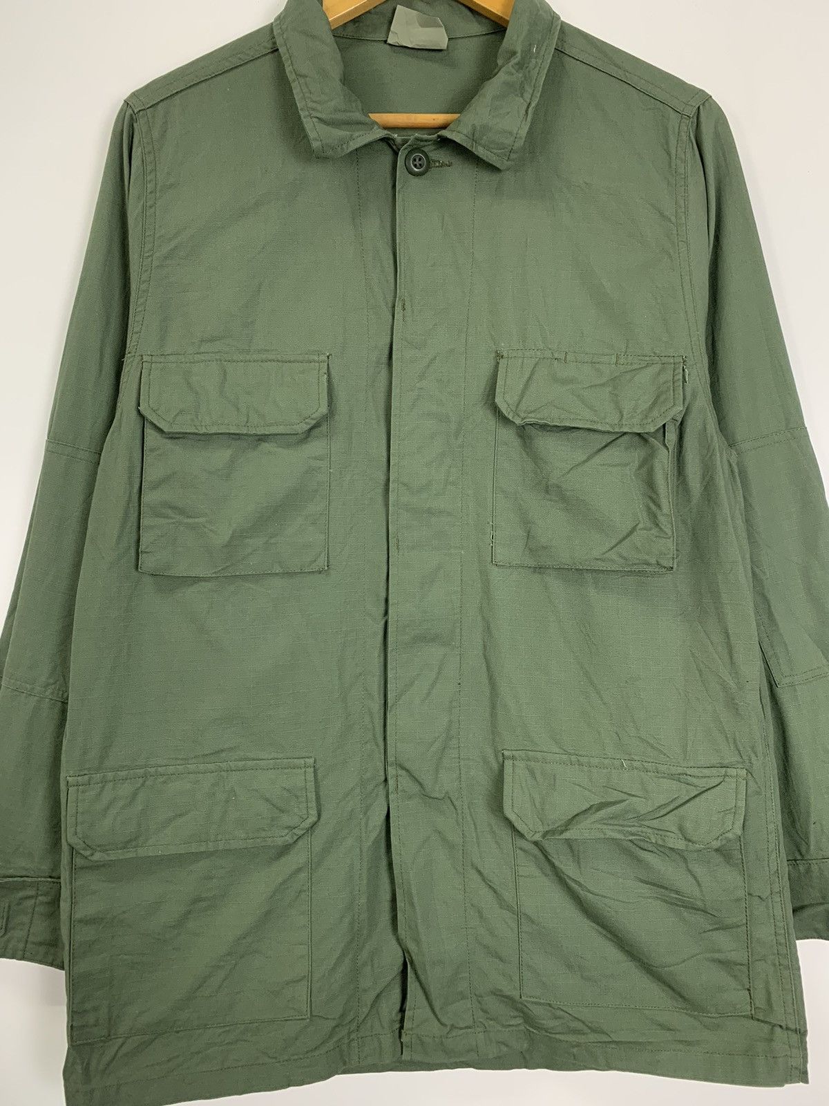 Field & Stream × Vintage Vintage 90s Military Field Jacket Size US S / EU 44-46 / 1 - 3 Thumbnail