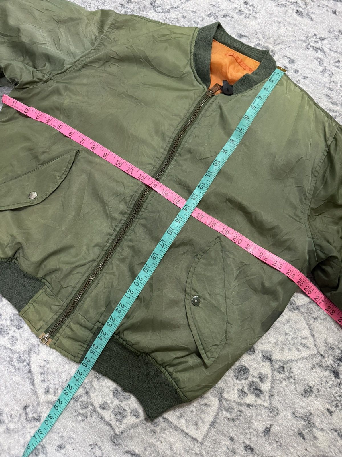 Japanese Brand VINTAGE INTERMEDIATE FLIGHT BOMBER JACKET Size US L / EU 52-54 / 3 - 10 Thumbnail
