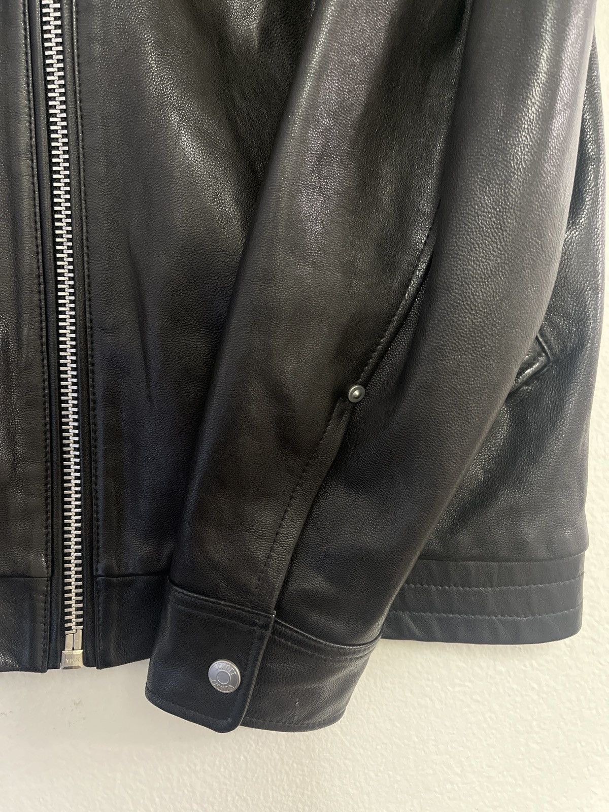 Schott Schott NYC hybrid moto jacket Size US M / EU 48-50 / 2 - 2 Thumbnail