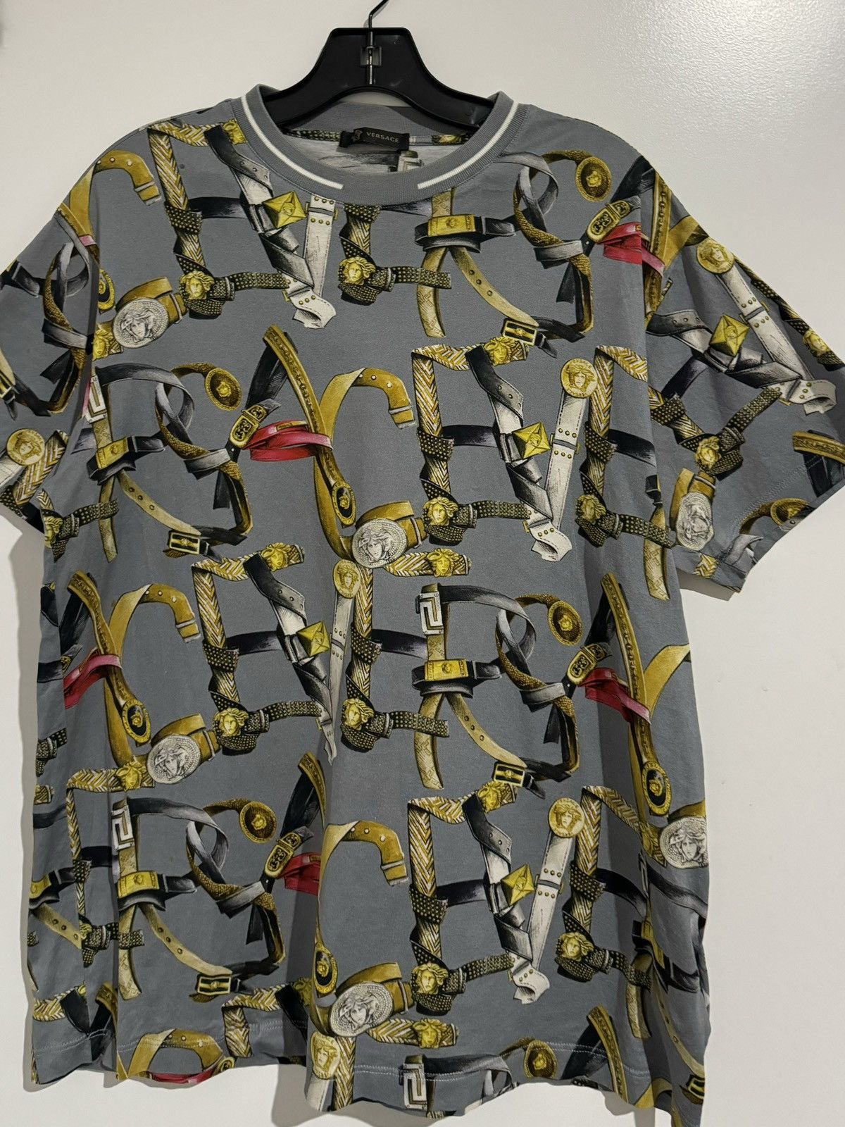 Versace Versace Tshirt Size US S / EU 44-46 / 1 - 1 Thumbnail