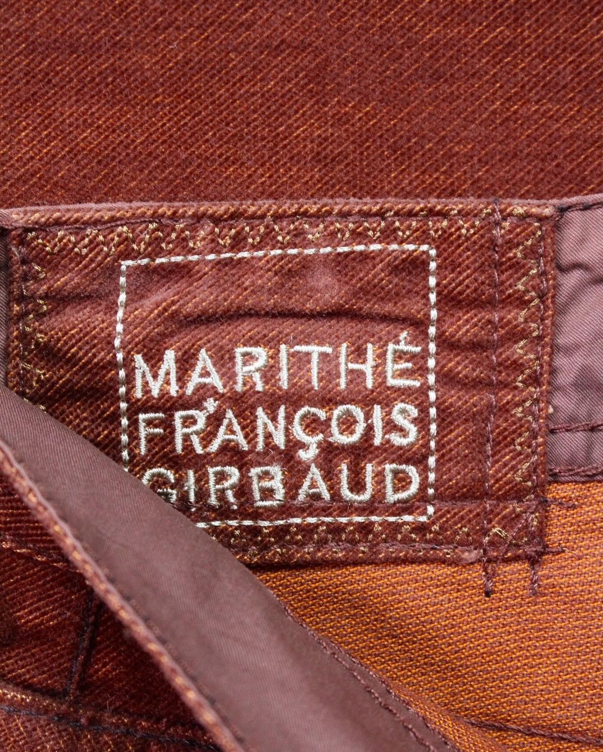 CLOSED × Marithe + Francois Girbaud SS2005 MARITHE FRANCOIS GIRBAUD TROUSERS Size 25" / US 0 / IT 36 - 7 Thumbnail