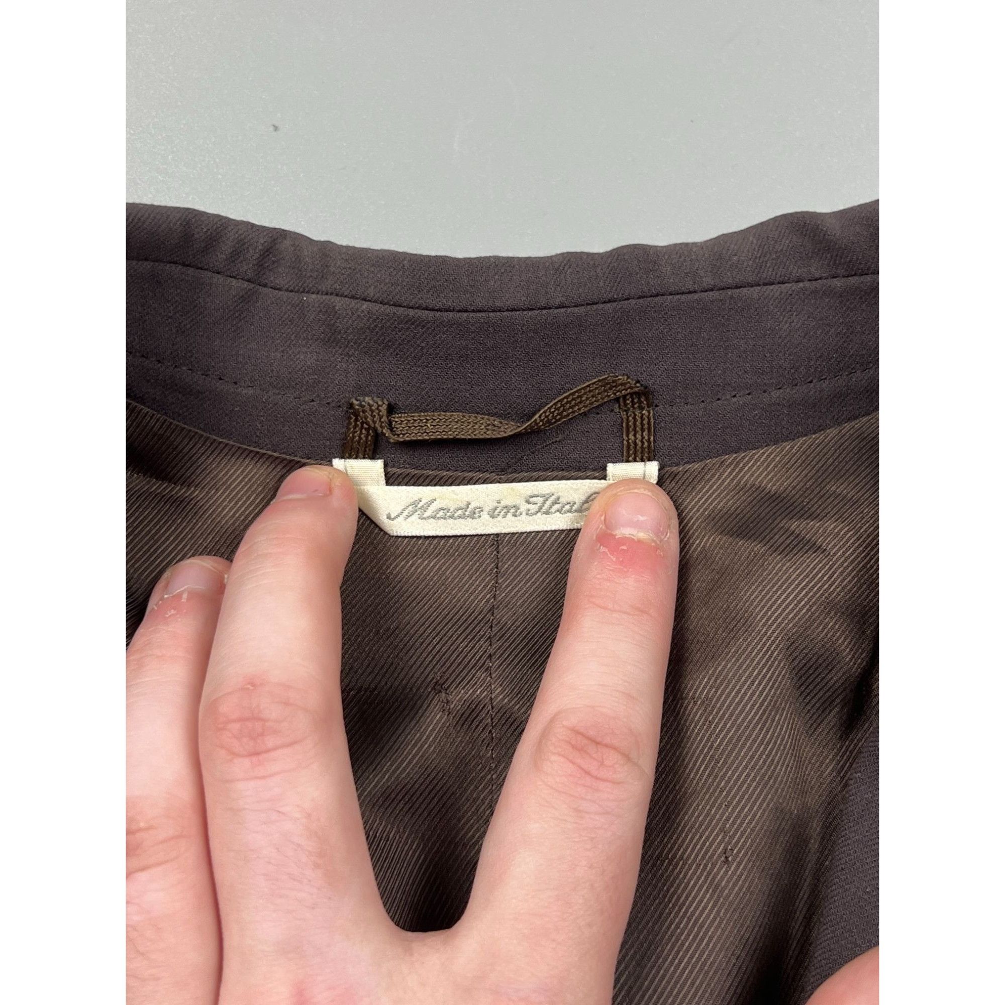Max Mara Max Mara Wool Blazer (Y0737) Size M / US 6-8 / IT 42-44 - 4 Thumbnail