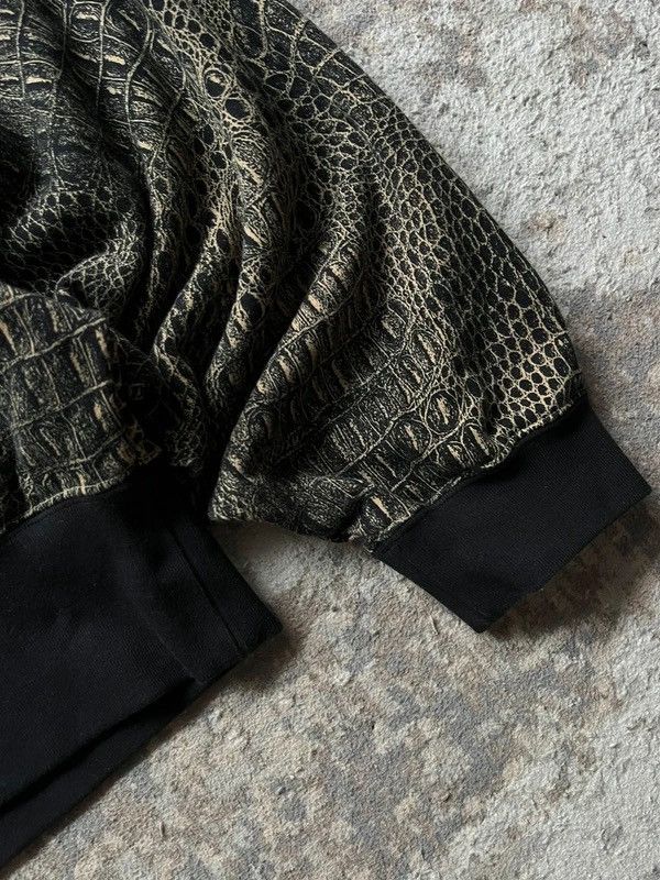Adidas Adidas Crocodile Sz 46 / L Boxy Sweatshirt Crewneck Size L / US 10 / IT 46 - 12 Thumbnail
