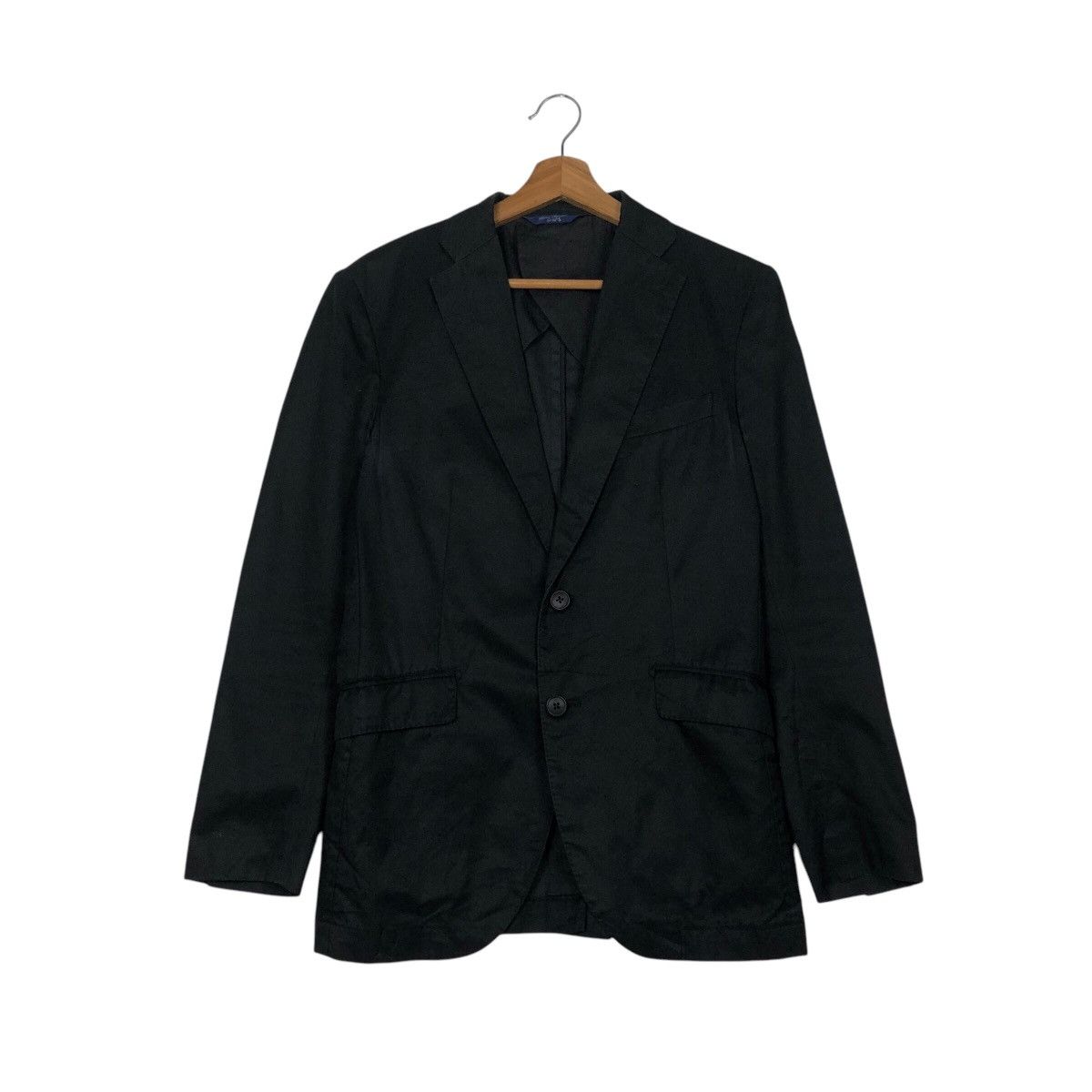 Issey Miyake 📌Rich Black Chore Worker Jacket Ships Size US M / EU 48-50 / 2 - 2 Thumbnail