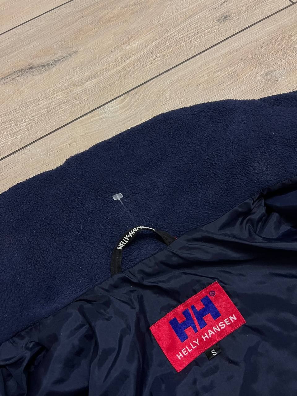Helly Hansen Vintage 90s Helly Hansen Sailing Jacket Yachting Hooded Size US S / EU 44-46 / 1 - 5 Thumbnail