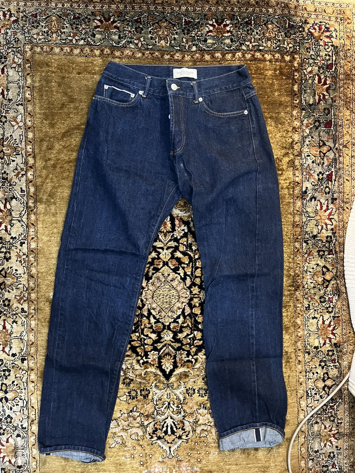 Officine Generale Officine Generale Japanese denim Size US 30 / EU 46 - 1 Thumbnail