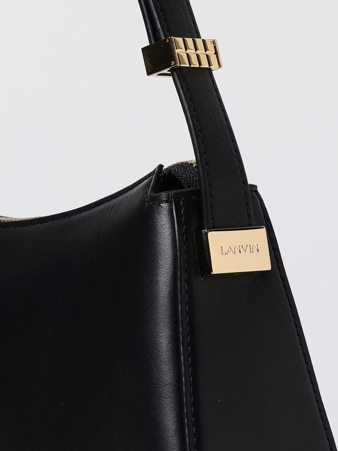 Lanvin o1s22i1n1024 Size: OS / Concert Baguette Shoulder Bag Size ONE SIZE - 5 Thumbnail