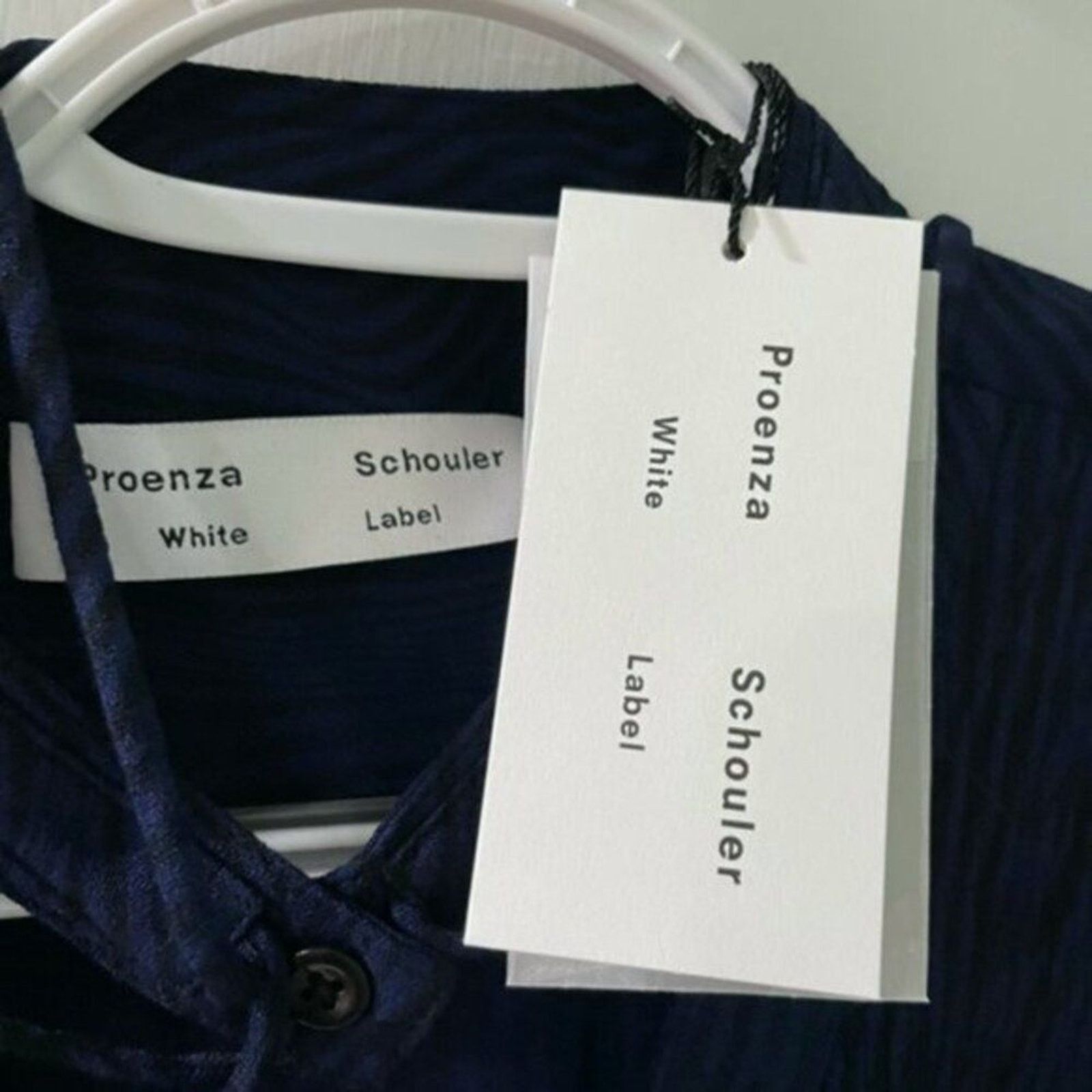 Proenza Schouler Proenza Schouler Printed Georgette Tie Front Top size 6 Size M / US 6-8 / IT 42-44 - 11 Thumbnail