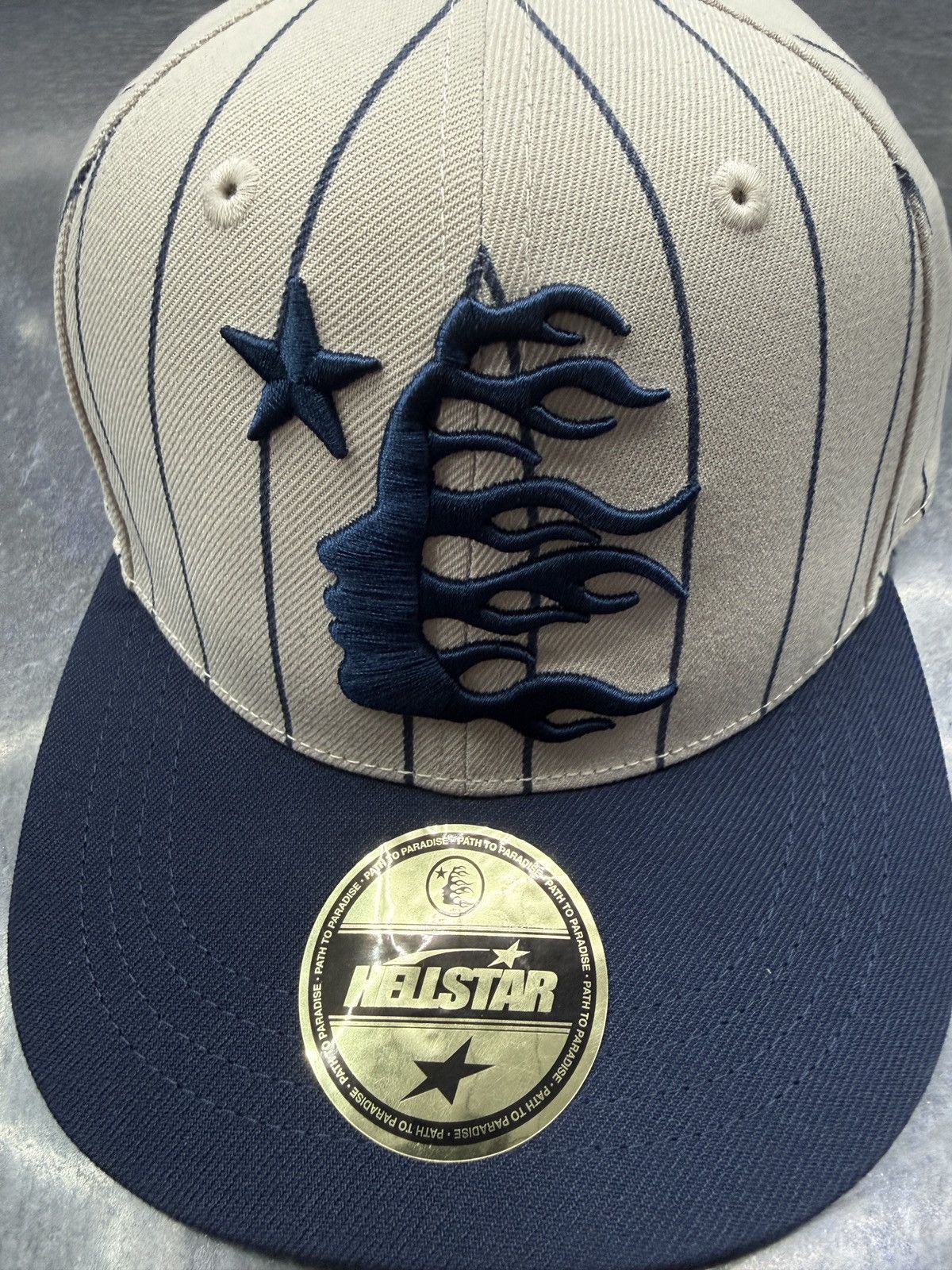 HELLSTAR Hellstar P2P Baseball Fitted (7 1/4) Size ONE SIZE - 2 Thumbnail