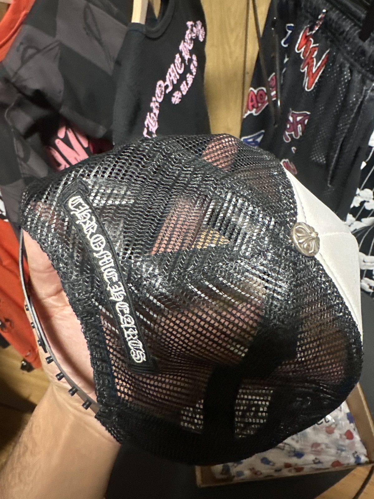 Chrome Hearts EYECHART CH HAT Size ONE SIZE - 3 Thumbnail