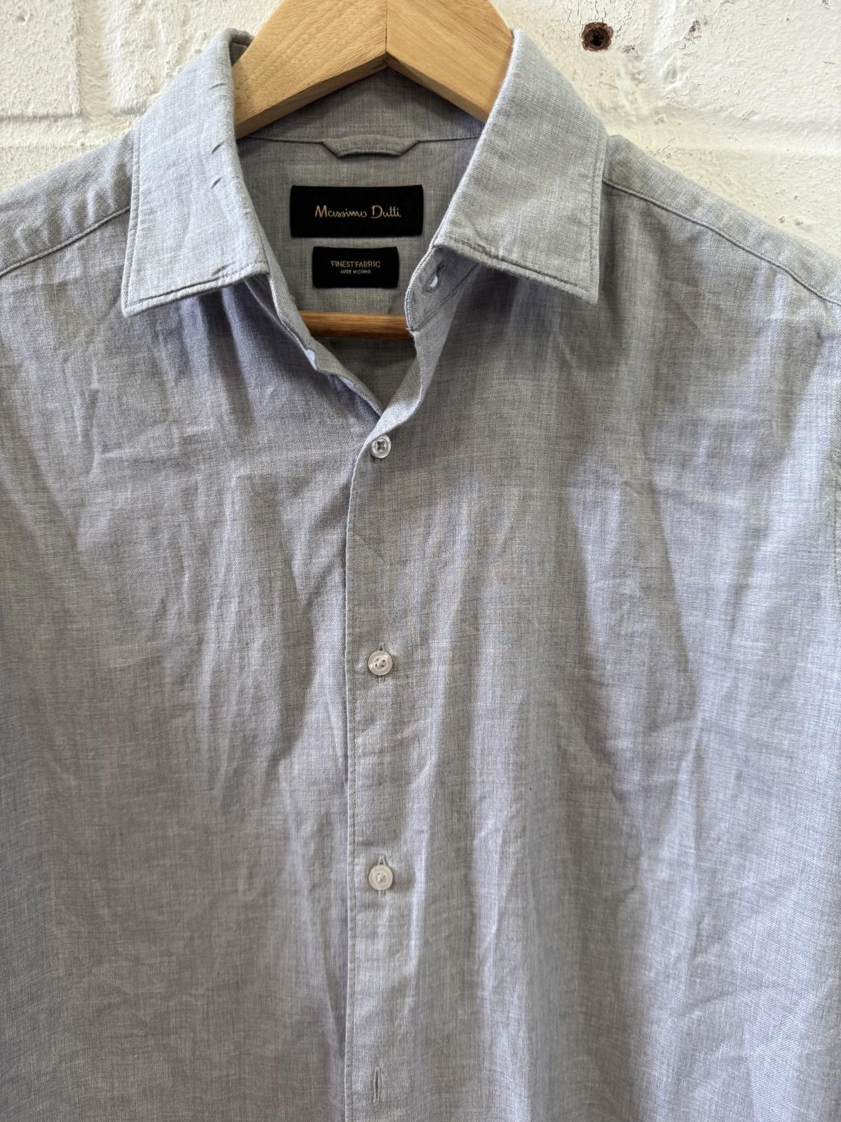 Massimo Dutti Massimo Dutti Men's Long Sleeve Button-Up Shirt Size S Size US S / EU 44-46 / 1 - 2 Thumbnail
