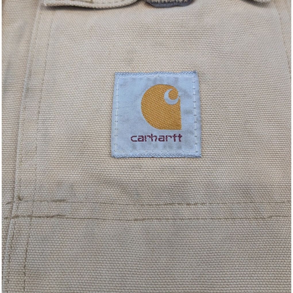 Carhartt × Vintage Vintage Made USA Carhartt 421 Work Wear Jacket Lined Size US XL / EU 56 / 4 - 10 Thumbnail