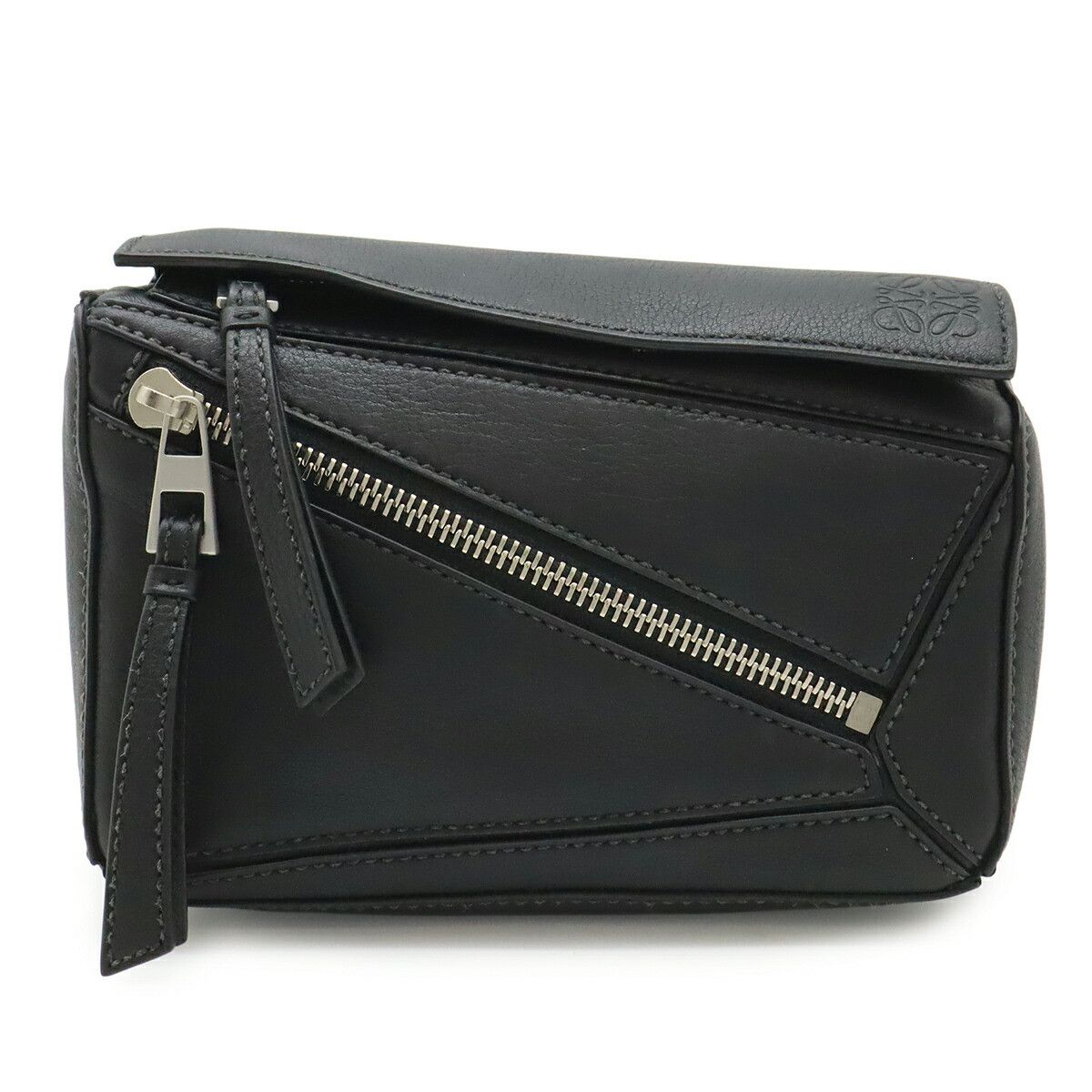 Loewe Loewe Loewe Puzzle Leather Waist Bag Leather Belt Bag B510U89X02 DUTY FREE for USA Size ONE SIZE - 1 Thumbnail