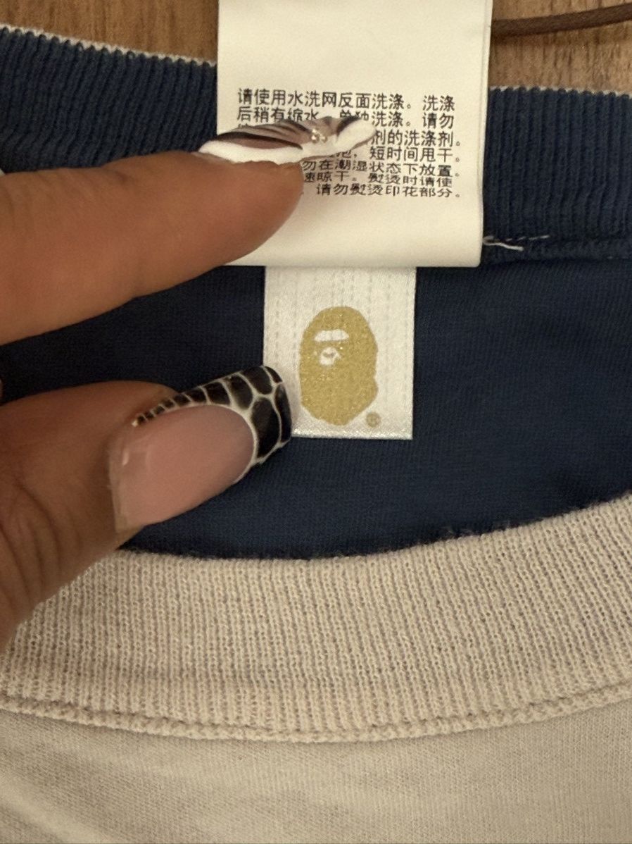Bape BAPE X SEAN WOTHERSPOON REVERSIBLE TEE Size US L / EU 52-54 / 3 - 8 Thumbnail