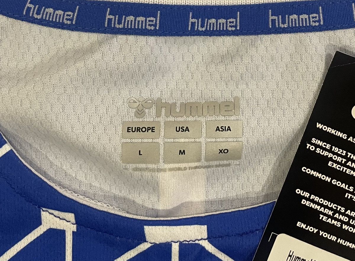Hummel New! Hummel 2023/24 Everton FC Soccer Jersey Men’s Medium Size US M / EU 48-50 / 2 - 5 Thumbnail