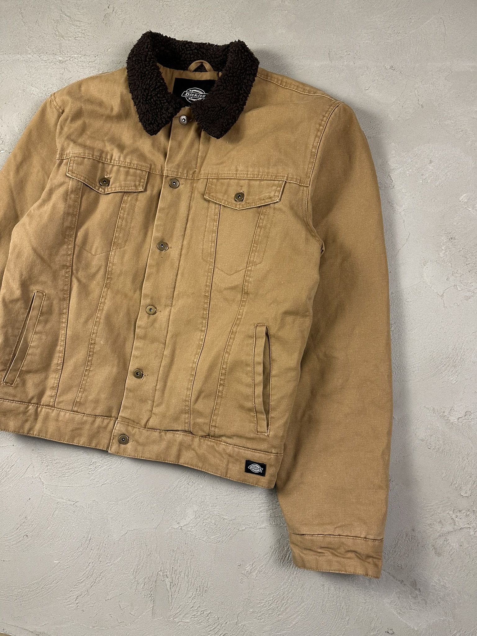 Dickies Vintage Dickies Sherpa Workwear Boxy Jacket Size US M / EU 48-50 / 2 - 4 Thumbnail