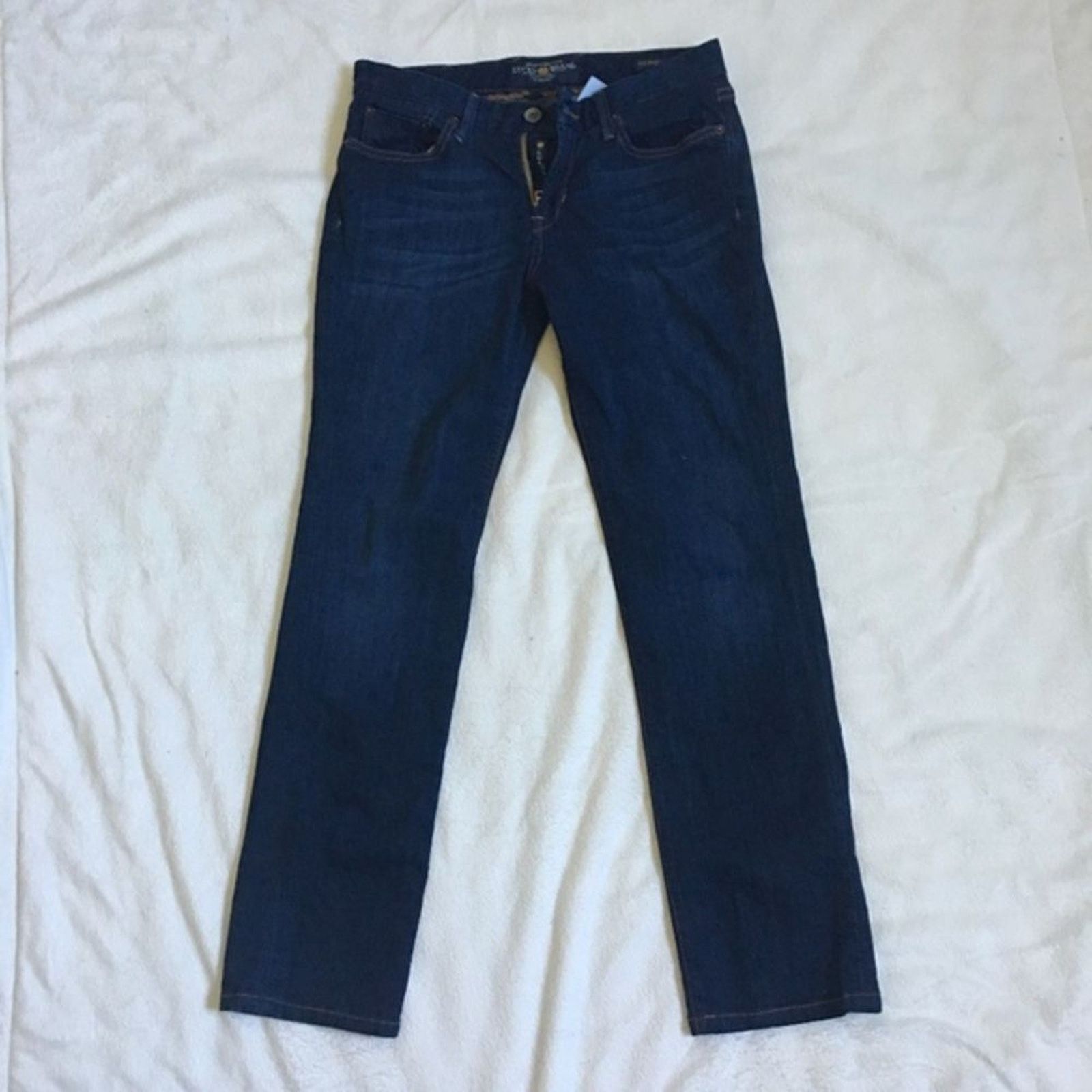 Lucky Brand Lucky Brand Dark Blue 'The Sweet Jean' Boot Jeans | Sz 27 Size 27" / US 4 / IT 40 - 2 Thumbnail