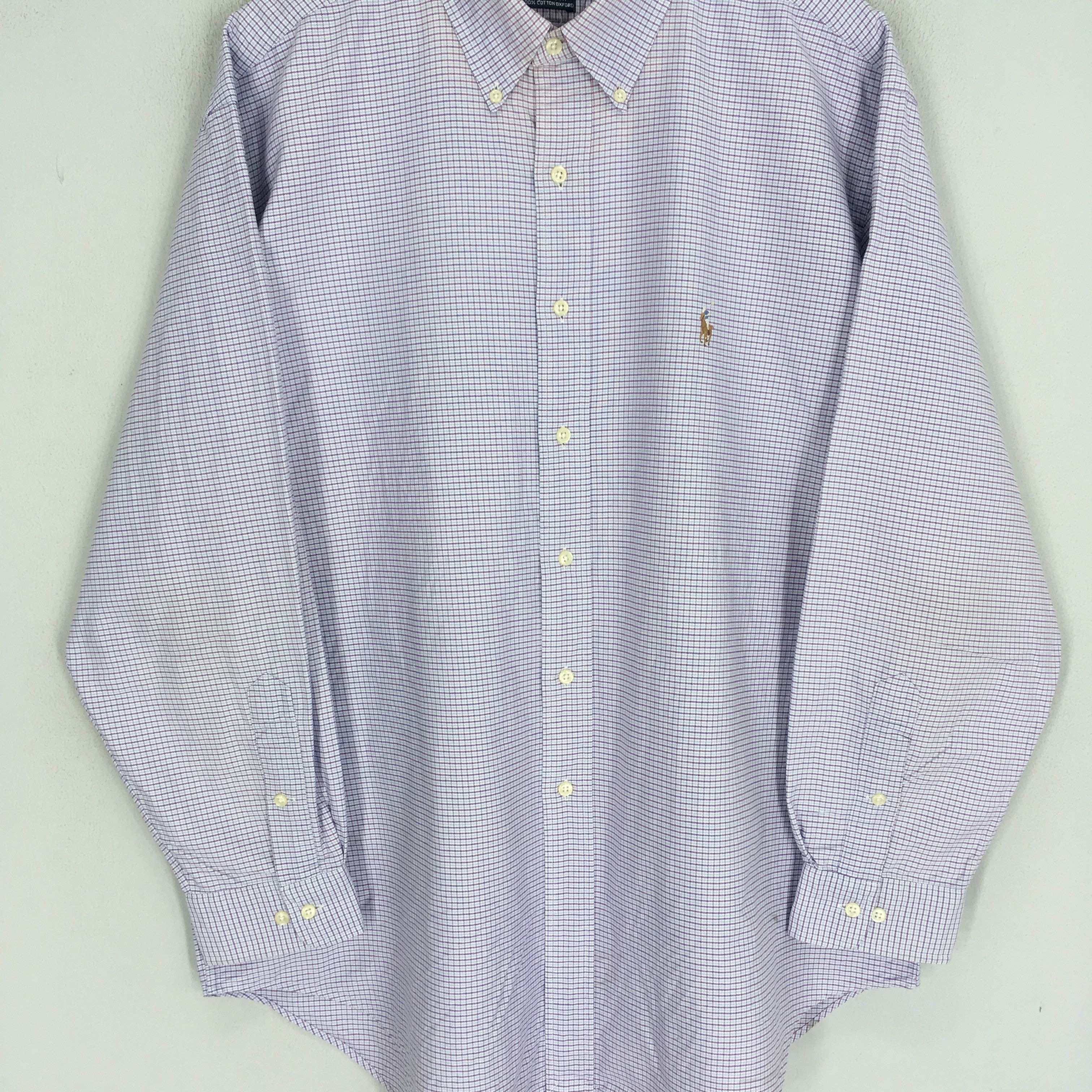 Polo Ralph Lauren Vintage polo ralph lauren - 72 Size US S / EU 44-46 / 1 - 4 Thumbnail