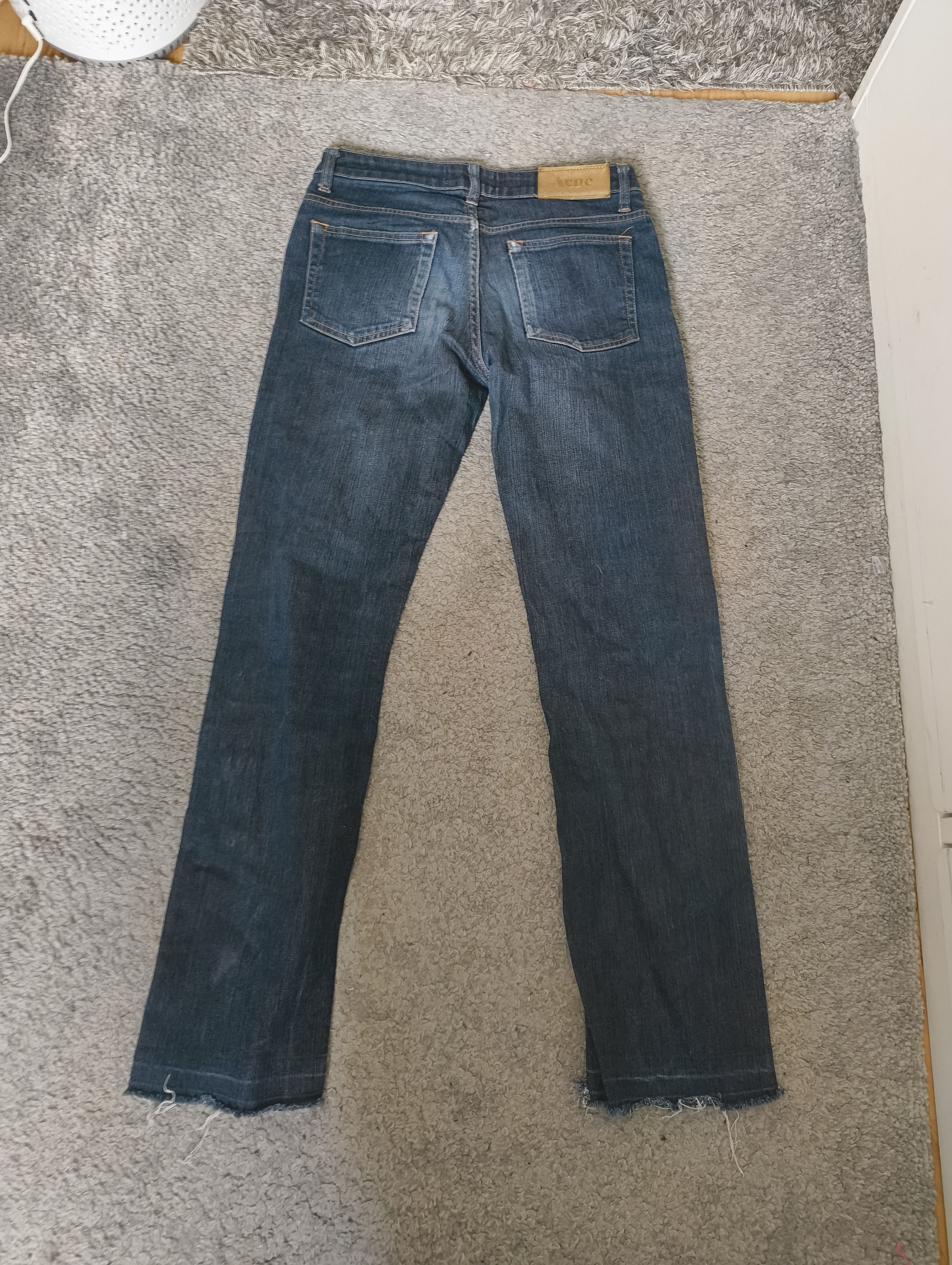 Acne Studios Vintage Raw Denim Acne Studios Jeans Size 24" / US 00 / IT 34 - 2 Thumbnail