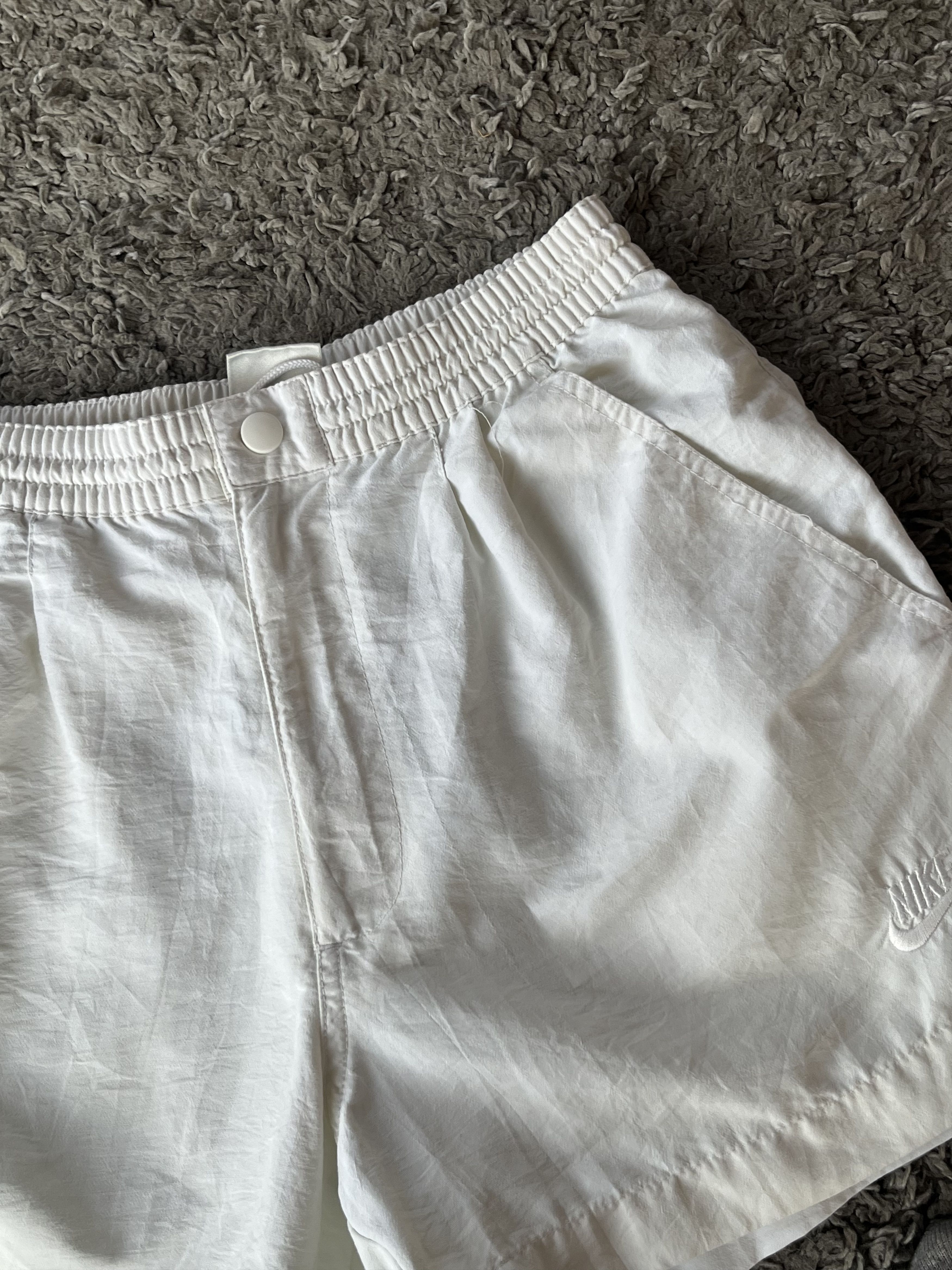 Nike Vintage Shorts Nike CHALLENGE COURT Y2K Style Streetwear Size US 26 / EU 42 - 5 Thumbnail