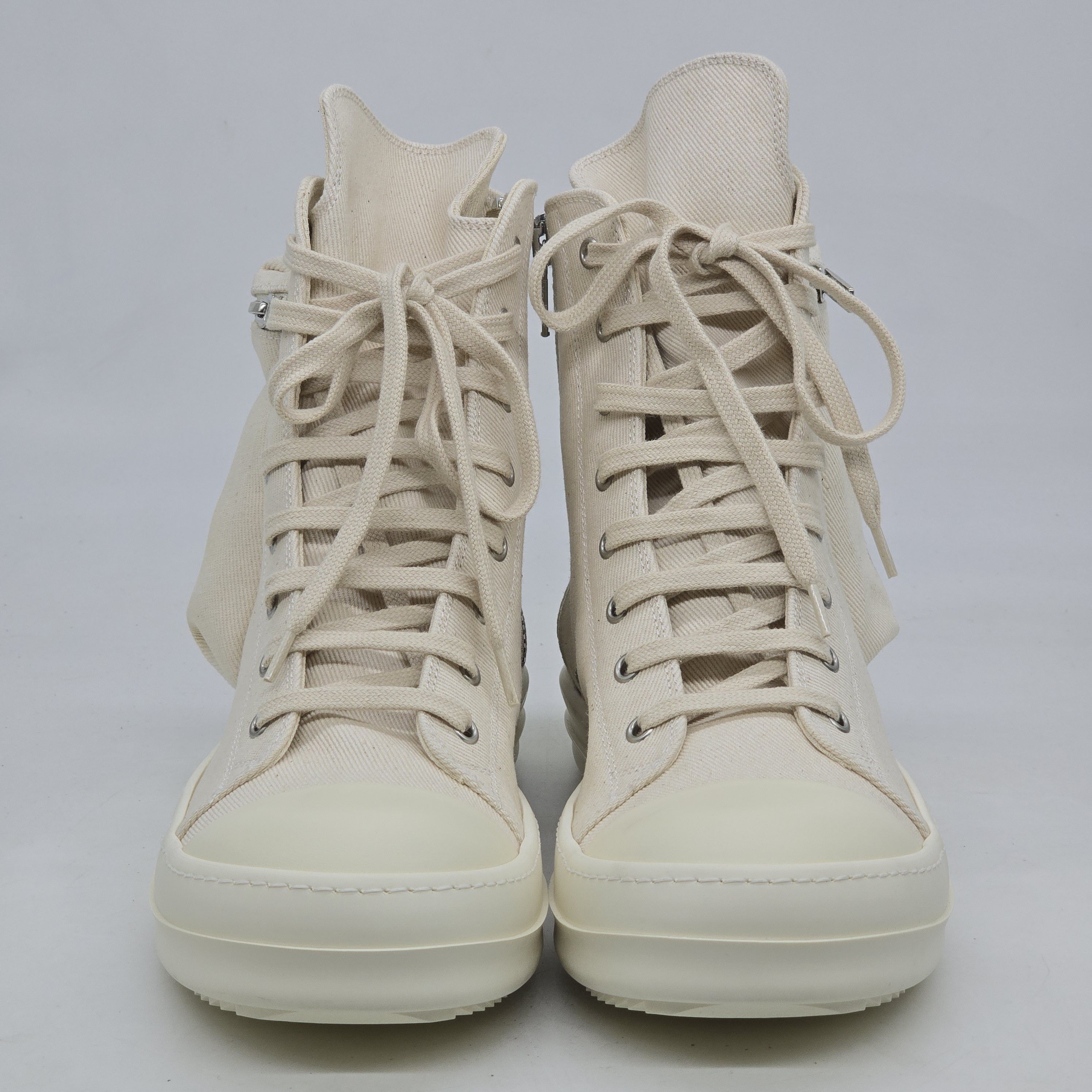 Rick Owens Rick Owens Drkshdw - Cargo Pocket Ramones Size US 9 / EU 42 - 3 Thumbnail