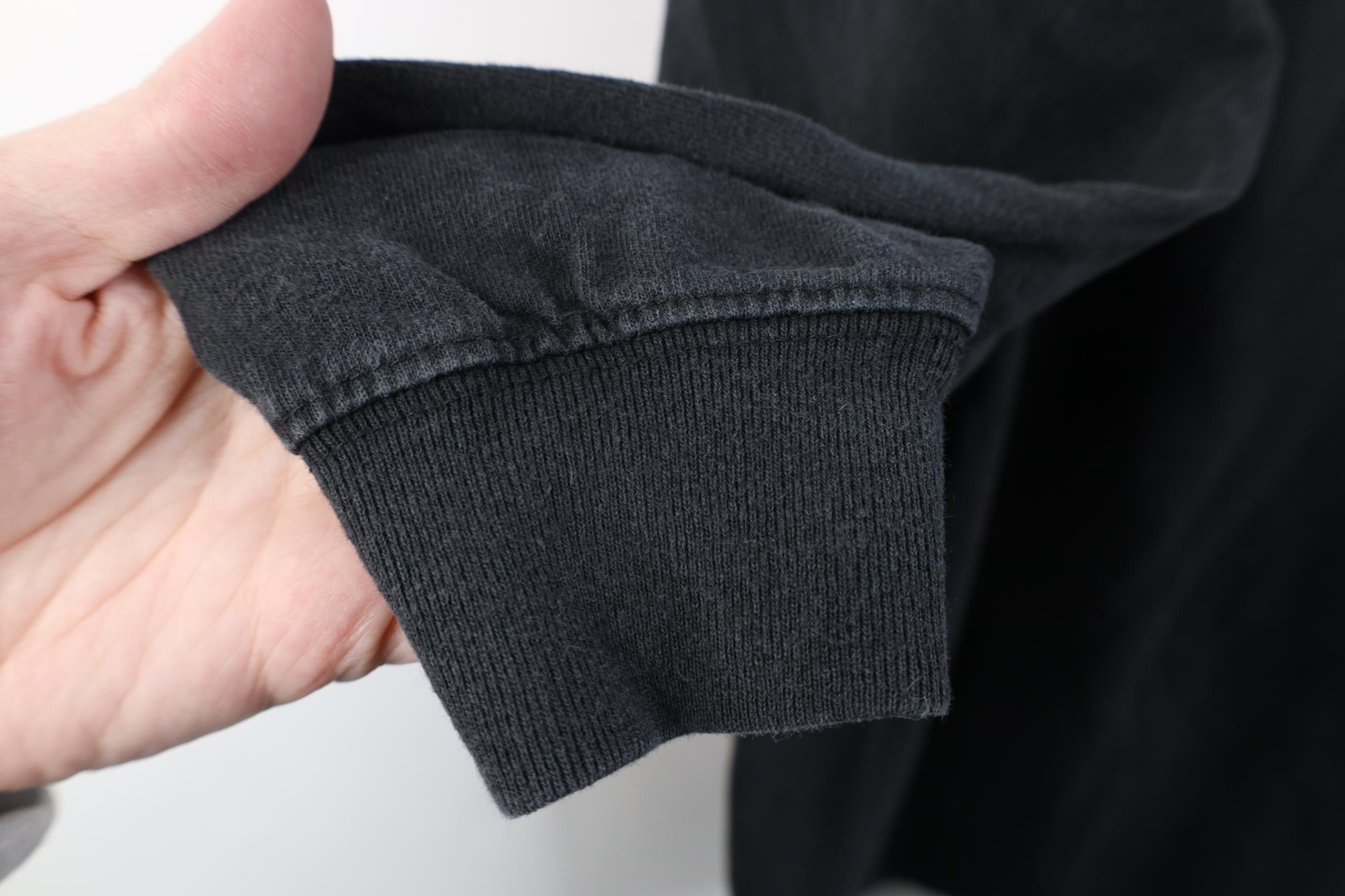 Carhartt Vintage Y2K Carhartt Long Sleeve Pocket T-Shirt Black Cotton Size US M / EU 48-50 / 2 - 10 Thumbnail