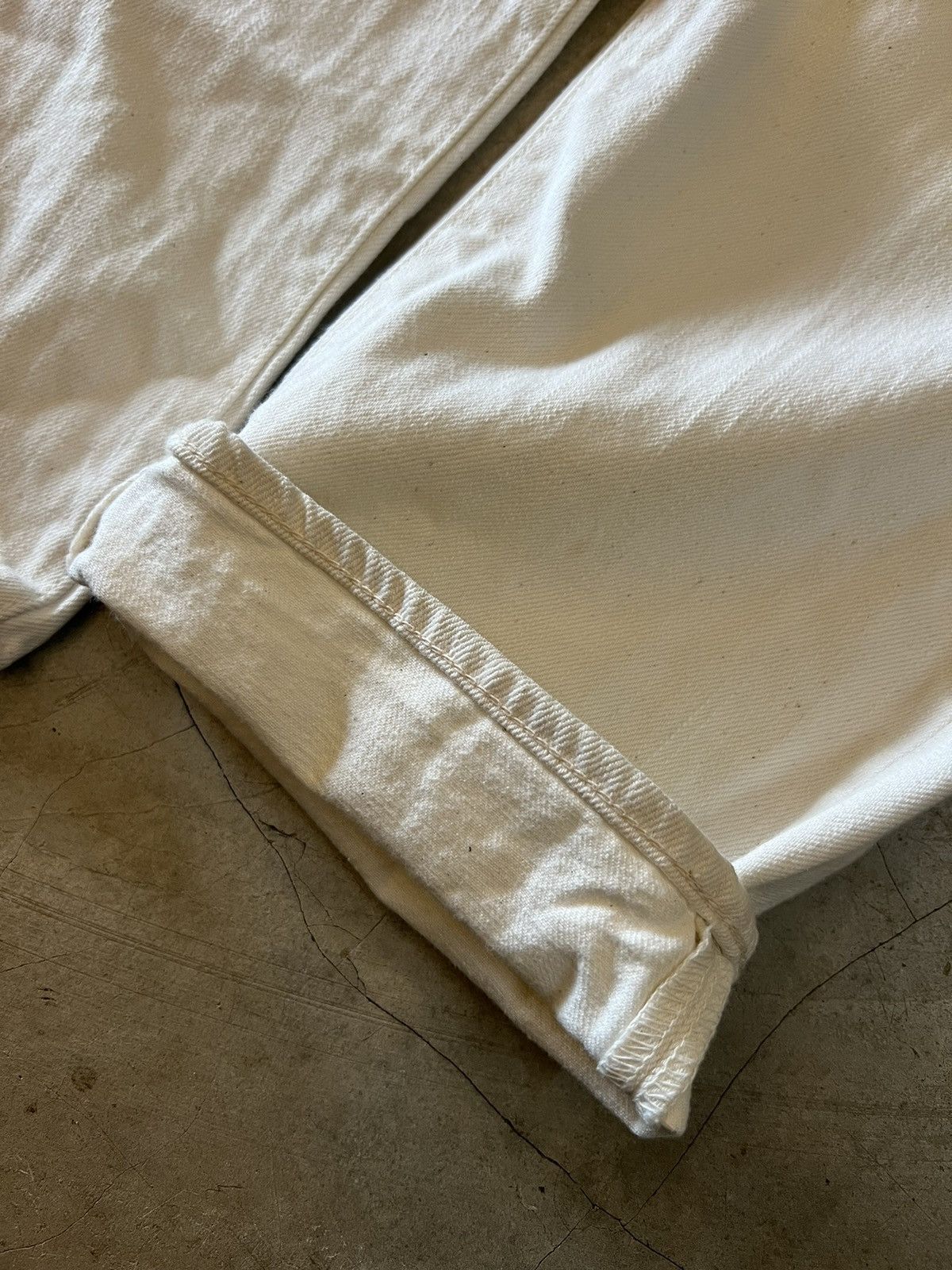 Evisu × Vintage Vintage Evisu Fairway Genes White-Denim Size US 36 / EU 52 - 12 Thumbnail