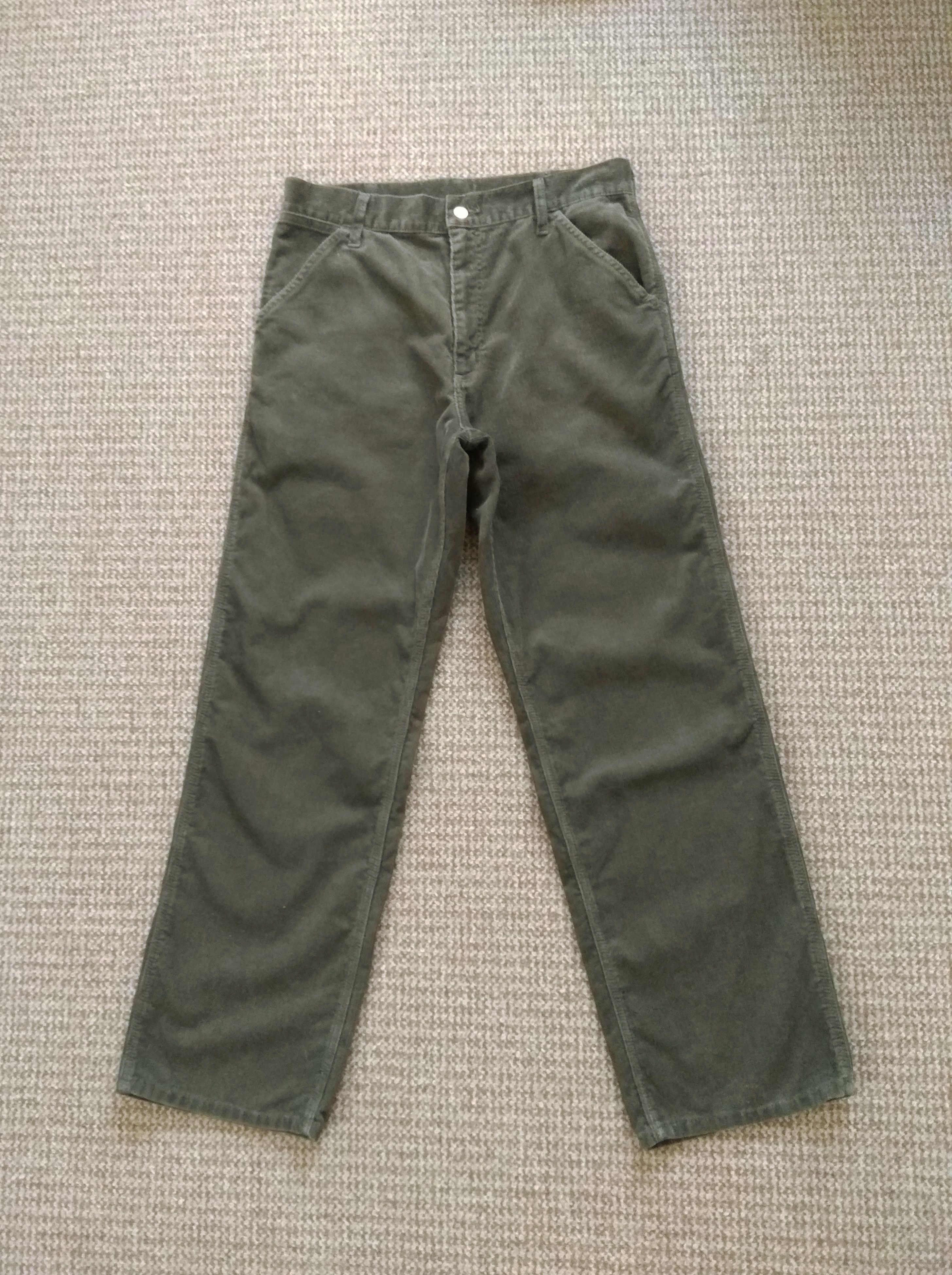 Carhartt Carhartt Corduroy Simple Pant Trousers sz W30 L32 Size US 30 / EU 46 - 2 Thumbnail