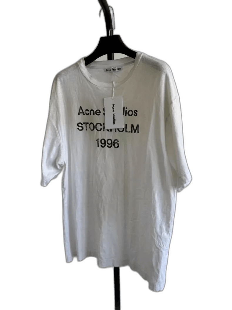 Acne Studios Acne Studios 1996 Vintage Graphic T-Shirt-yf Size US S / EU 44-46 / 1 - 1 Thumbnail