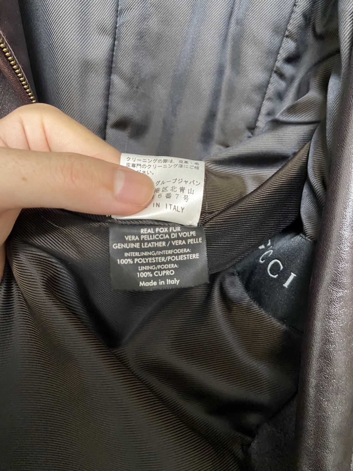 Gucci GUCCI Tom Ford FW2003 Runway Leather Coat Archive Rare Size S / US 4 / IT 40 - 11 Thumbnail