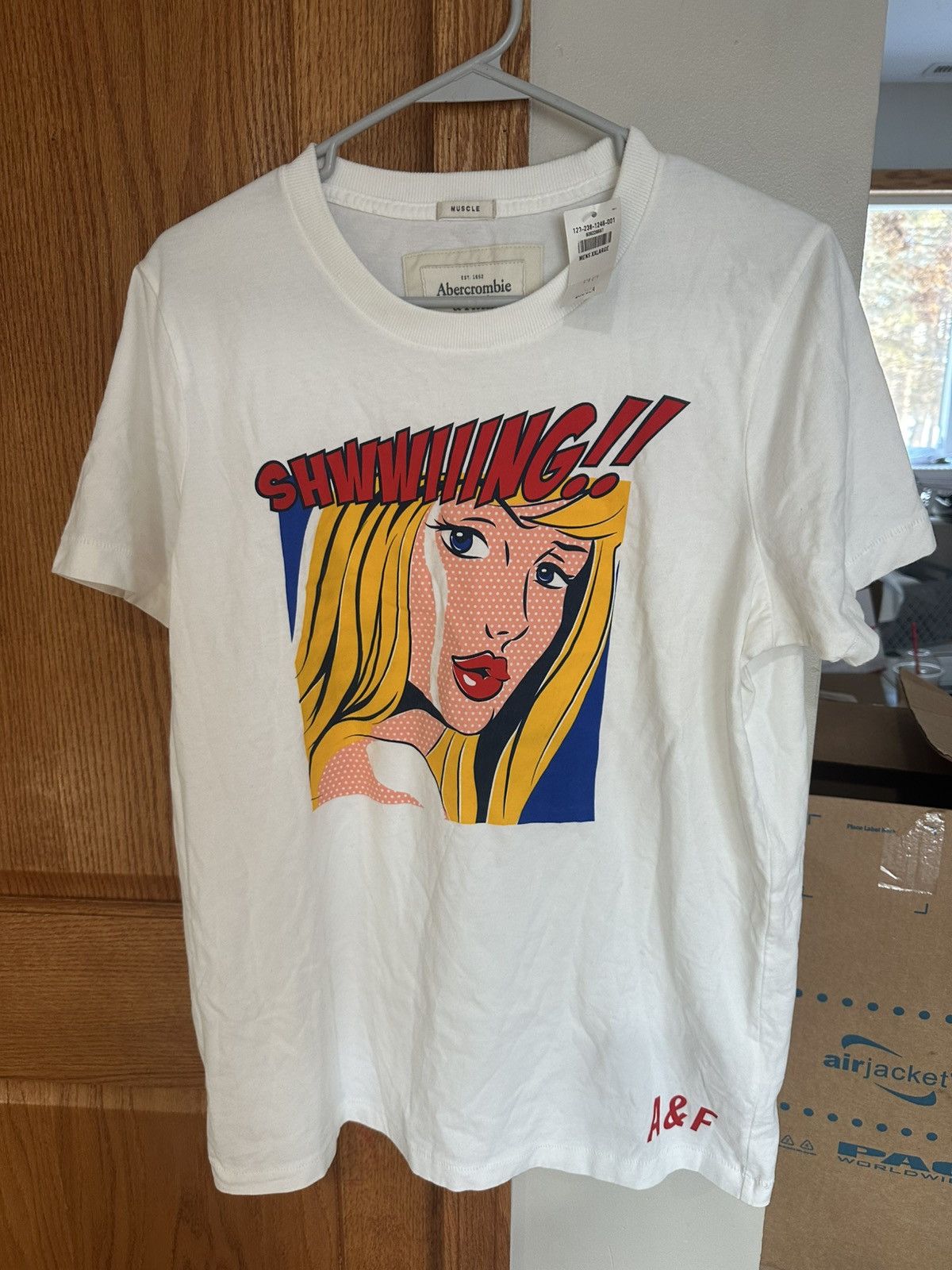 Abercrombie & Fitch 🚨Vintage🚨Rare🚨Abercrombie and Fitch Shirt. Size US XXL / EU 58 / 5 - 1 Thumbnail