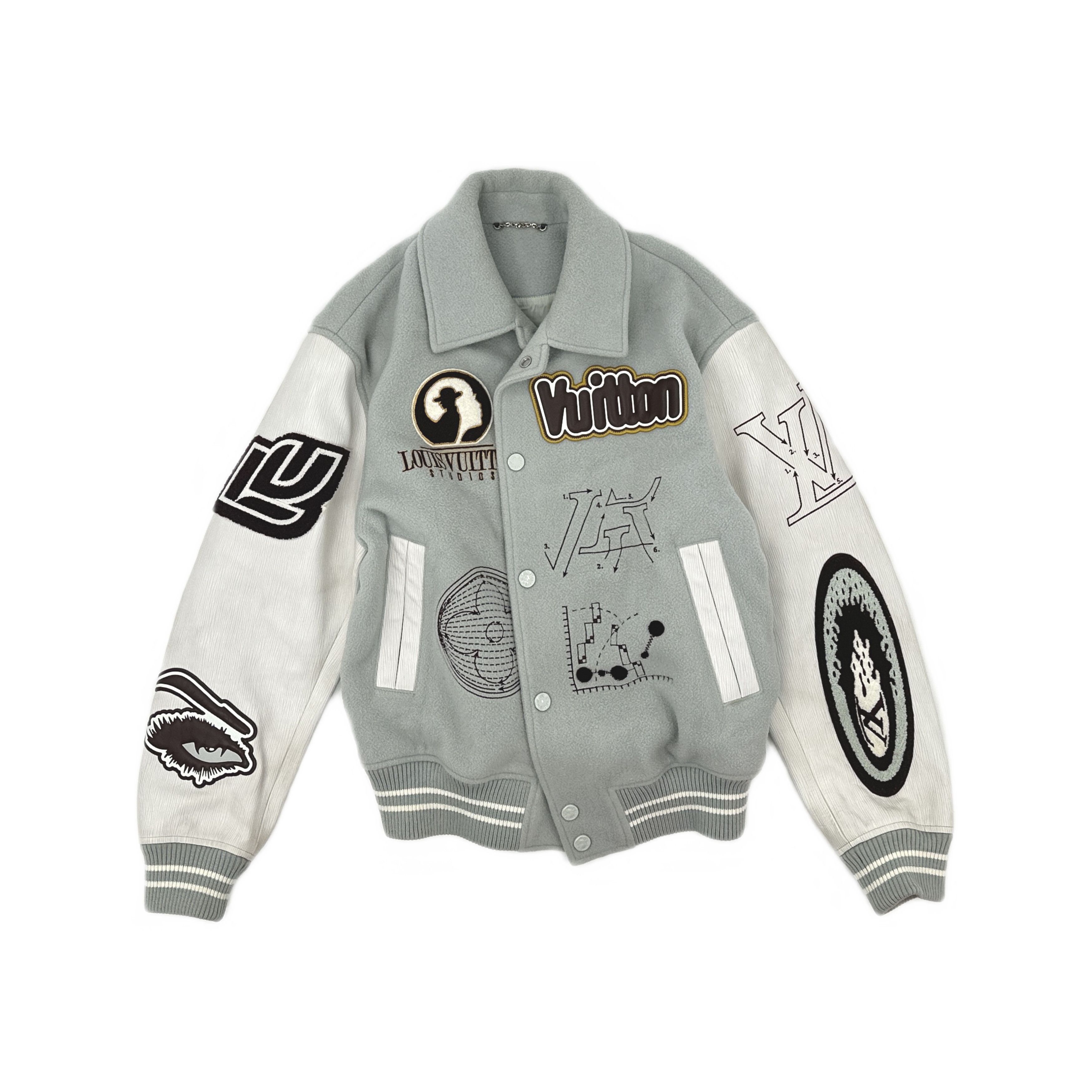 Louis Vuitton Louis Vuitton Eye Varsity Bomber Jacket Size 46 Size US S / EU 44-46 / 1 - 1 Thumbnail