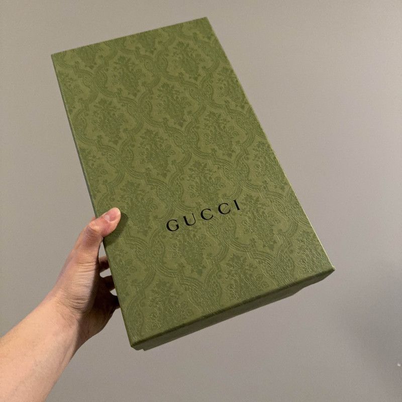 Gucci GUCCI Screener Dirty Sneakers in Grey and White - Size US 8 / EU 41 - 6 Thumbnail