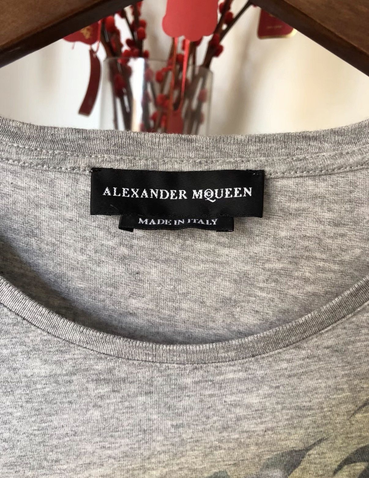 Alexander McQueen Alexander McQueen Mainline Short Sleeve T-shirt J2 Size US XS / EU 42 / 0 - 3 Thumbnail