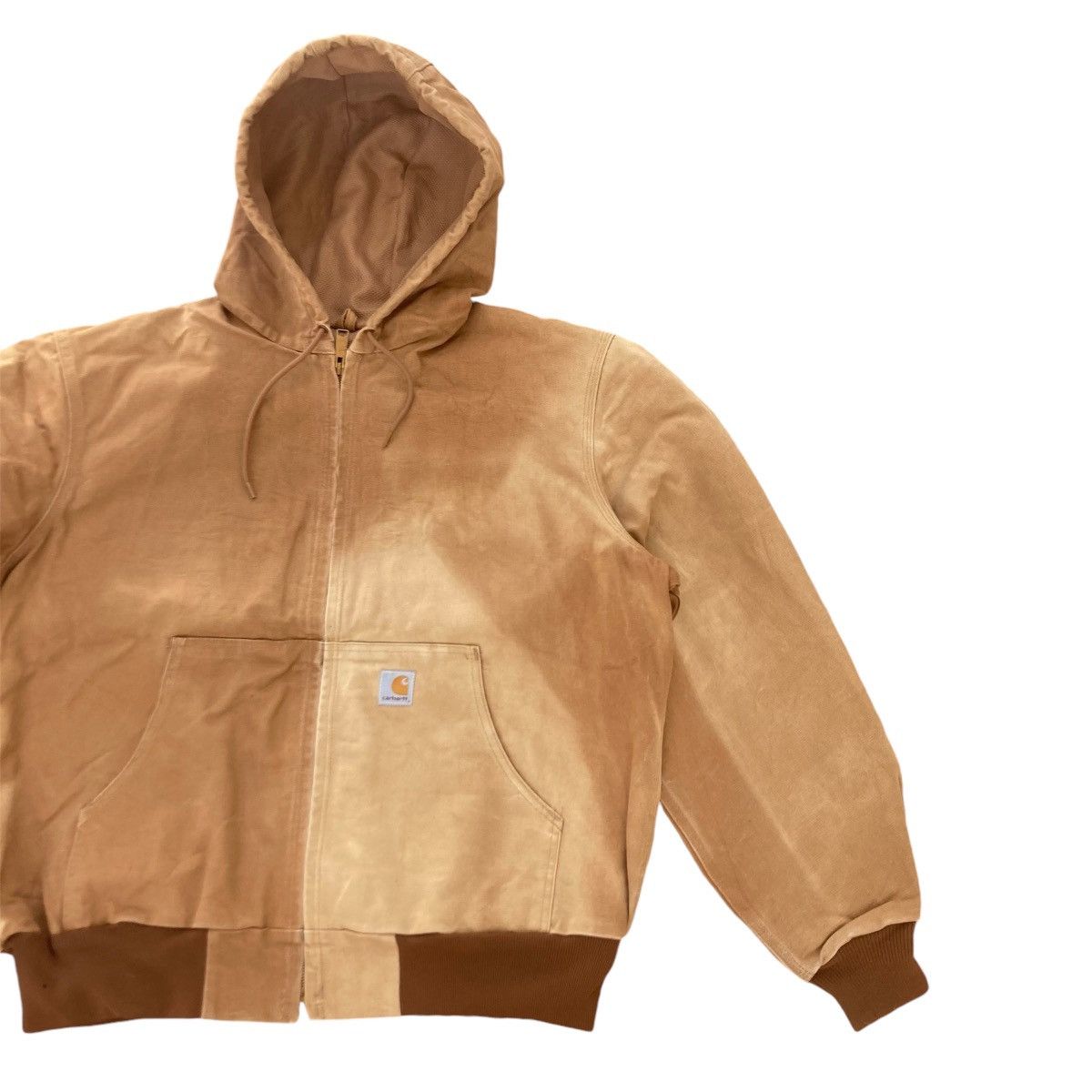Other FADED CARHATT HOODED DUCK JACKET Size US L / EU 52-54 / 3 - 4 Thumbnail