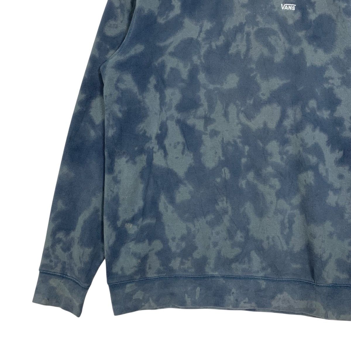 Vans vintage Tye Dye VansOfTheWall Streetwear Sweatshirt Size US M / EU 48-50 / 2 - 3 Thumbnail