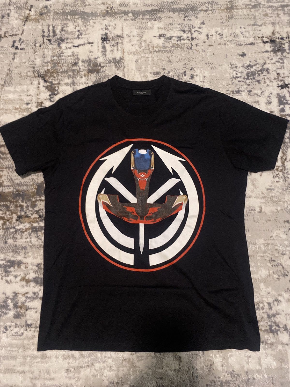 Givenchy Givenchy Arrows TShirt Size US S / EU 44-46 / 1 - 1 Thumbnail