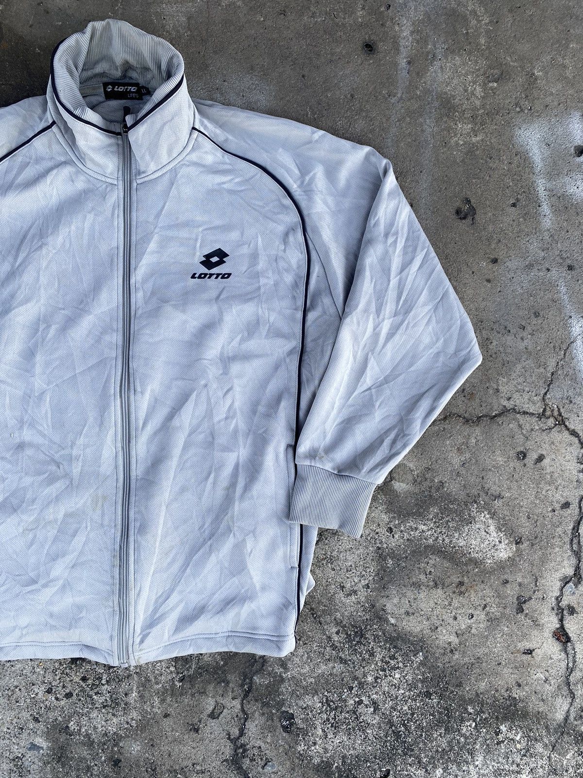 Lotto Sport Lotto tracktop zipper Size US L / EU 52-54 / 3 - 5 Thumbnail