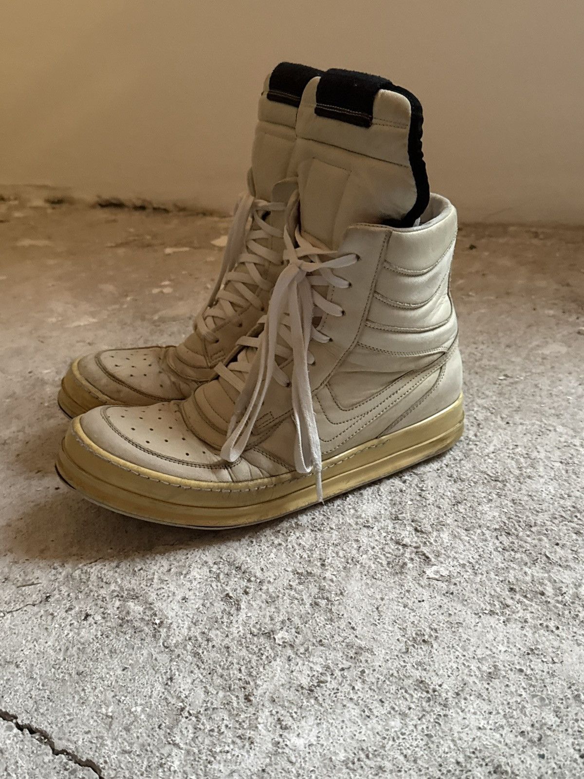Rick Owens Rick Owens Milk Dunks 2009 Size US 9 / EU 42 - 9 Thumbnail