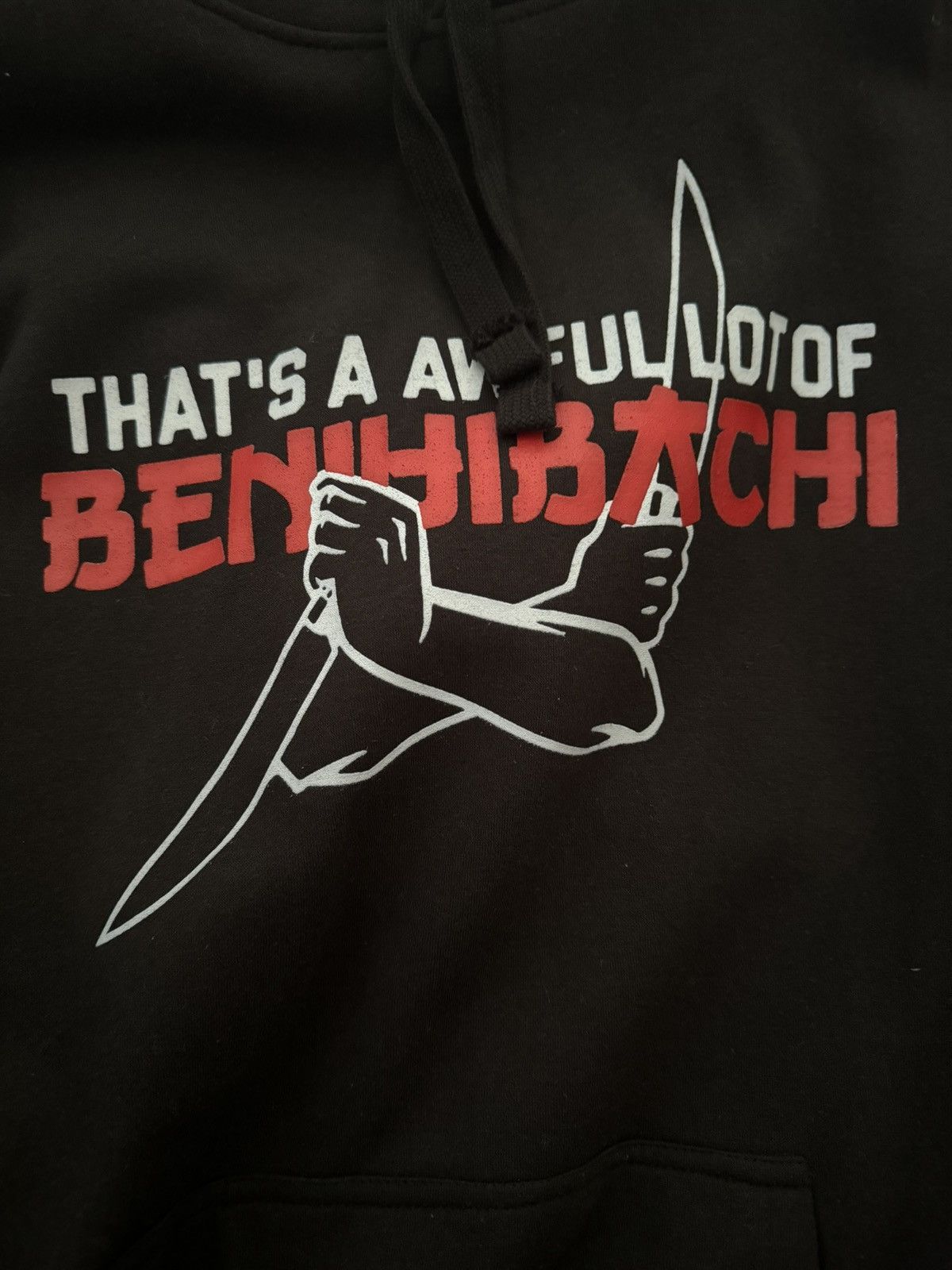 Awful Lot of Cough Syrup Beni Hibachi Hoodie Size US XL / EU 56 / 4 - 2 Thumbnail