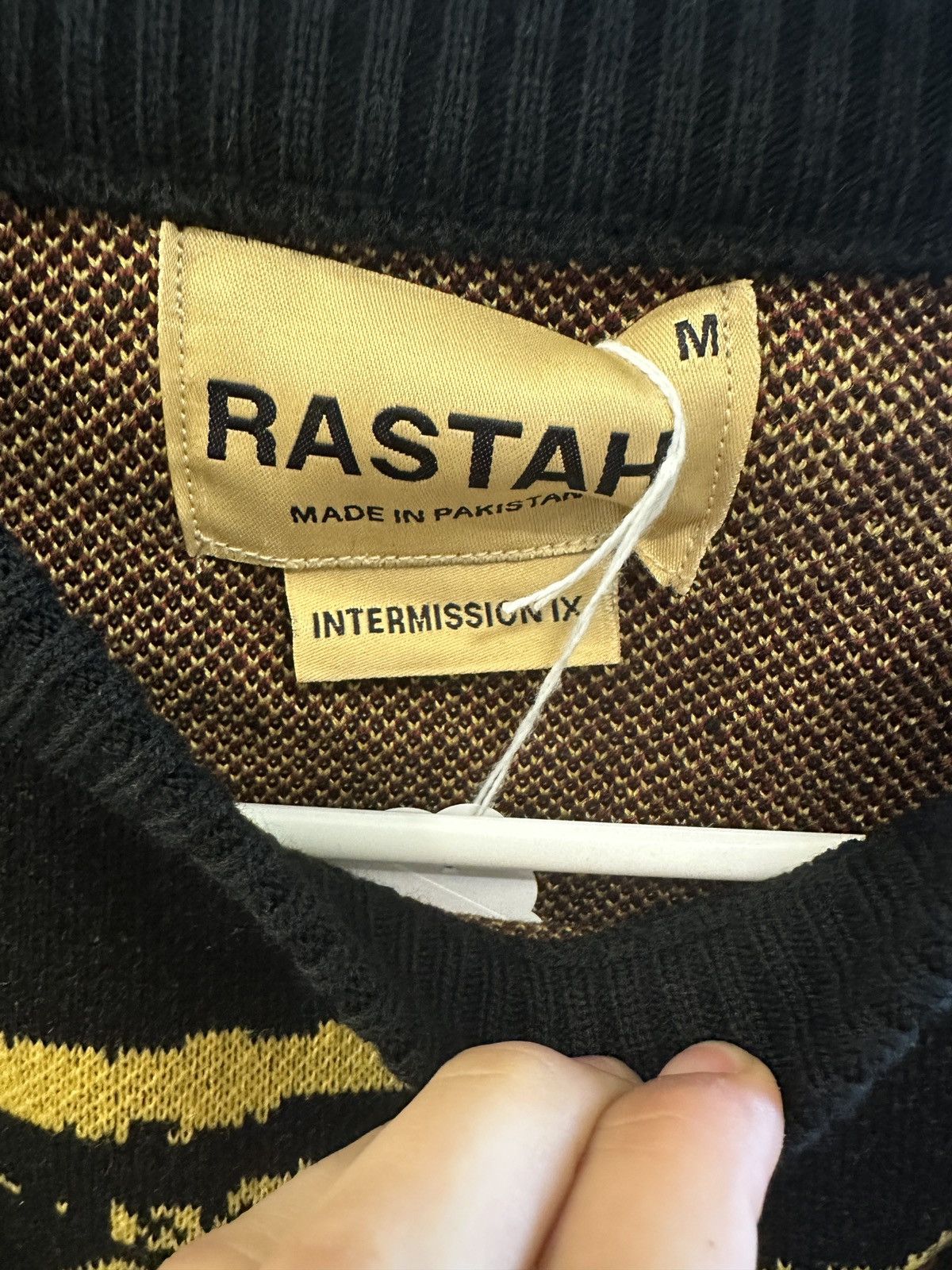 Other Rastah Retro Fusion Knit Sweater Size US M / EU 48-50 / 2 - 3 Thumbnail