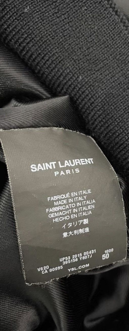 Saint Laurent Paris Saint Laurent Leopard Print Wool Teddy Bomber Jacket Size US M / EU 48-50 / 2 - 5 Thumbnail