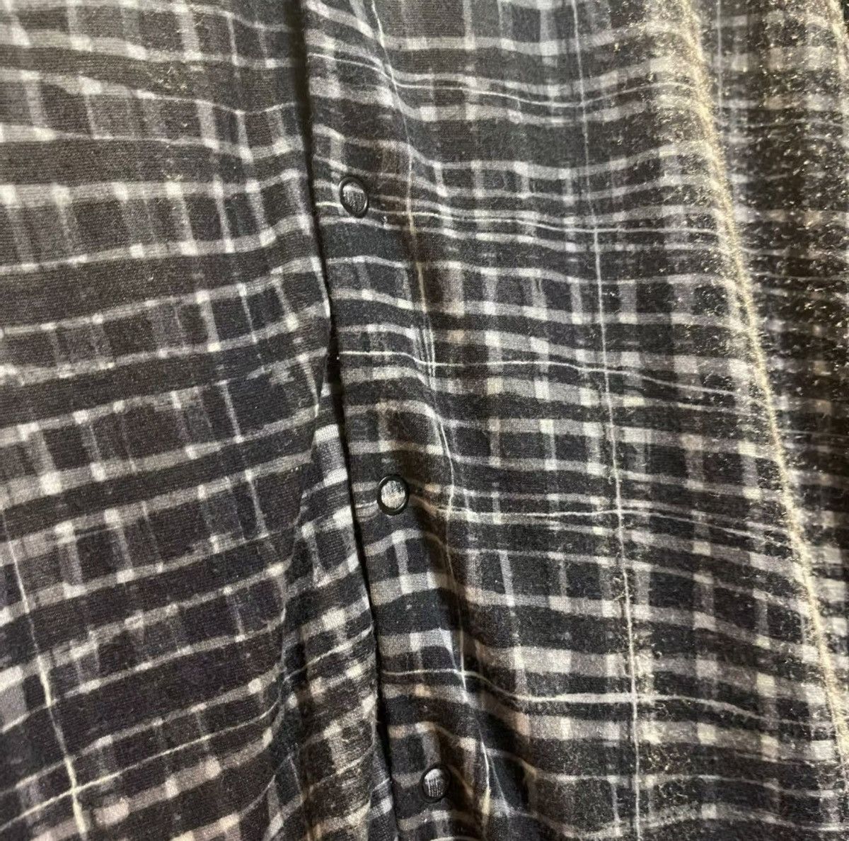 Jean Paul Gaultier Jean Paul Gaultier Archive Hidden-Button Shirt Size US L / EU 52-54 / 3 - 4 Thumbnail