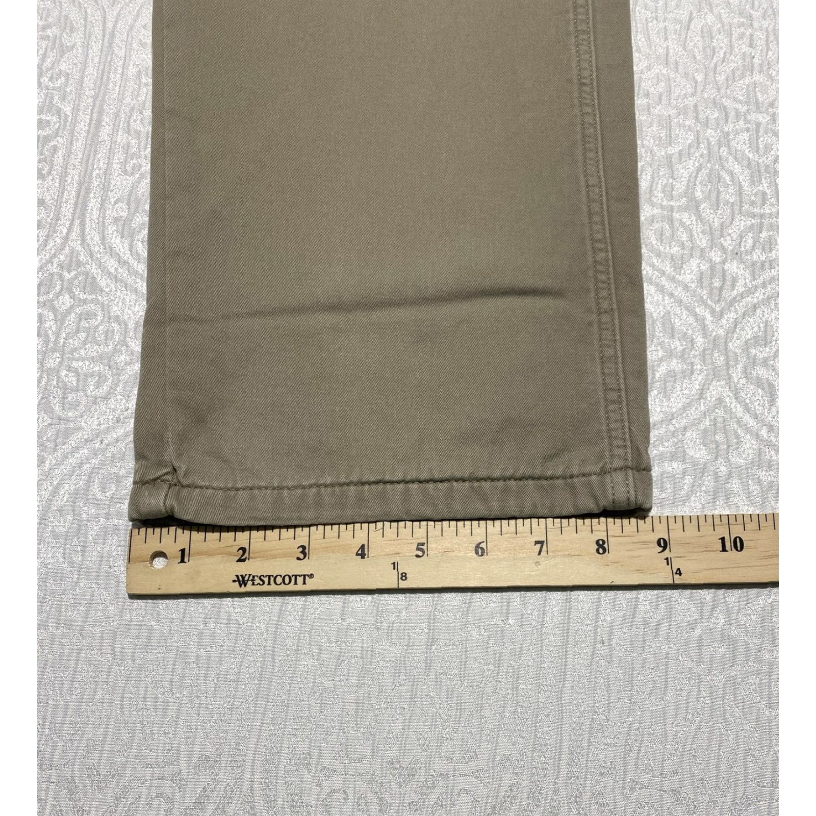 Wrangler Wrangler Authentics Pants Mens 32x29 Khaki Fleece Lined Cargo Workwear Size US 32 / EU 48 - 8 Thumbnail