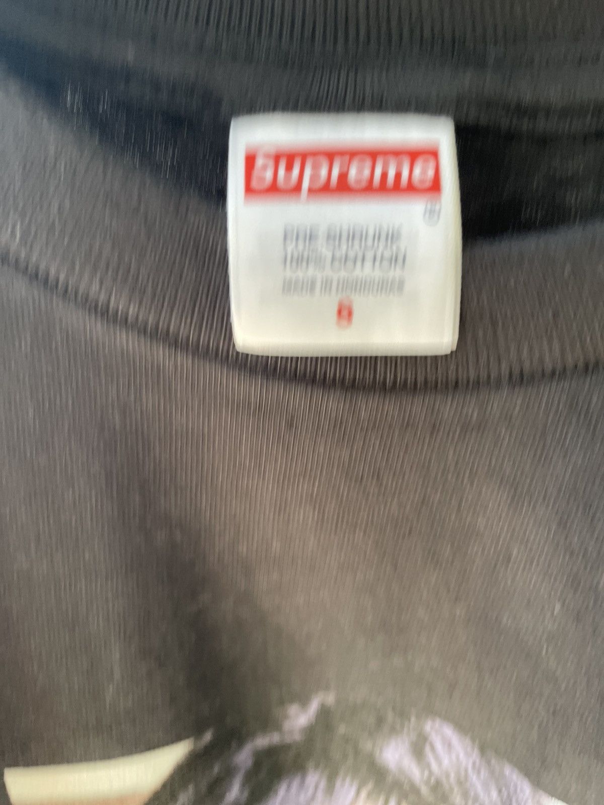 Supreme Supreme Aretha Tee Size US S / EU 44-46 / 1 - 3 Thumbnail