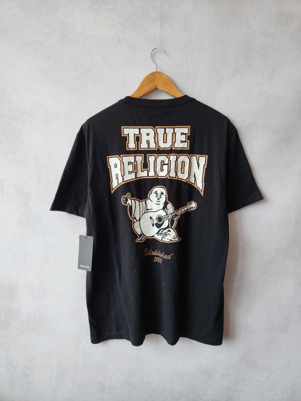 True Religion True Religion TR ESTD Buddha Tee Size US XXL / EU 58 / 5 - 1 Thumbnail