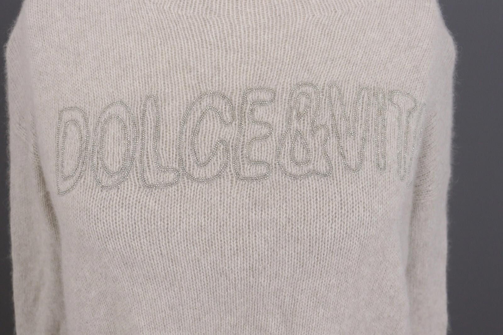 Designer Princess Goes Hollywood Docle&Vita Beige Sweater Size 36 / M Size M / US 6-8 / IT 42-44 - 4 Thumbnail