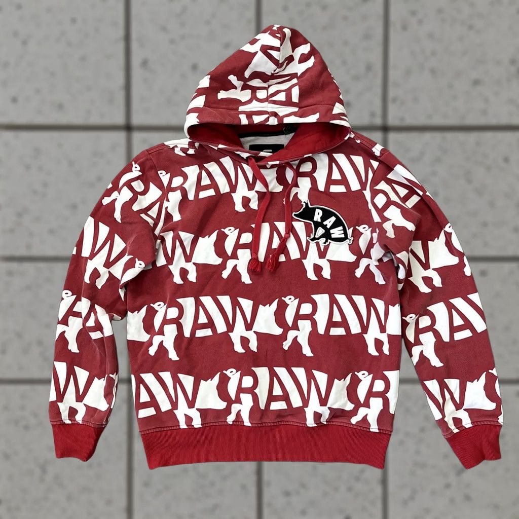 Band Tees × Vintage Plutocracy Sniping Pigz Hoodie | Grailed