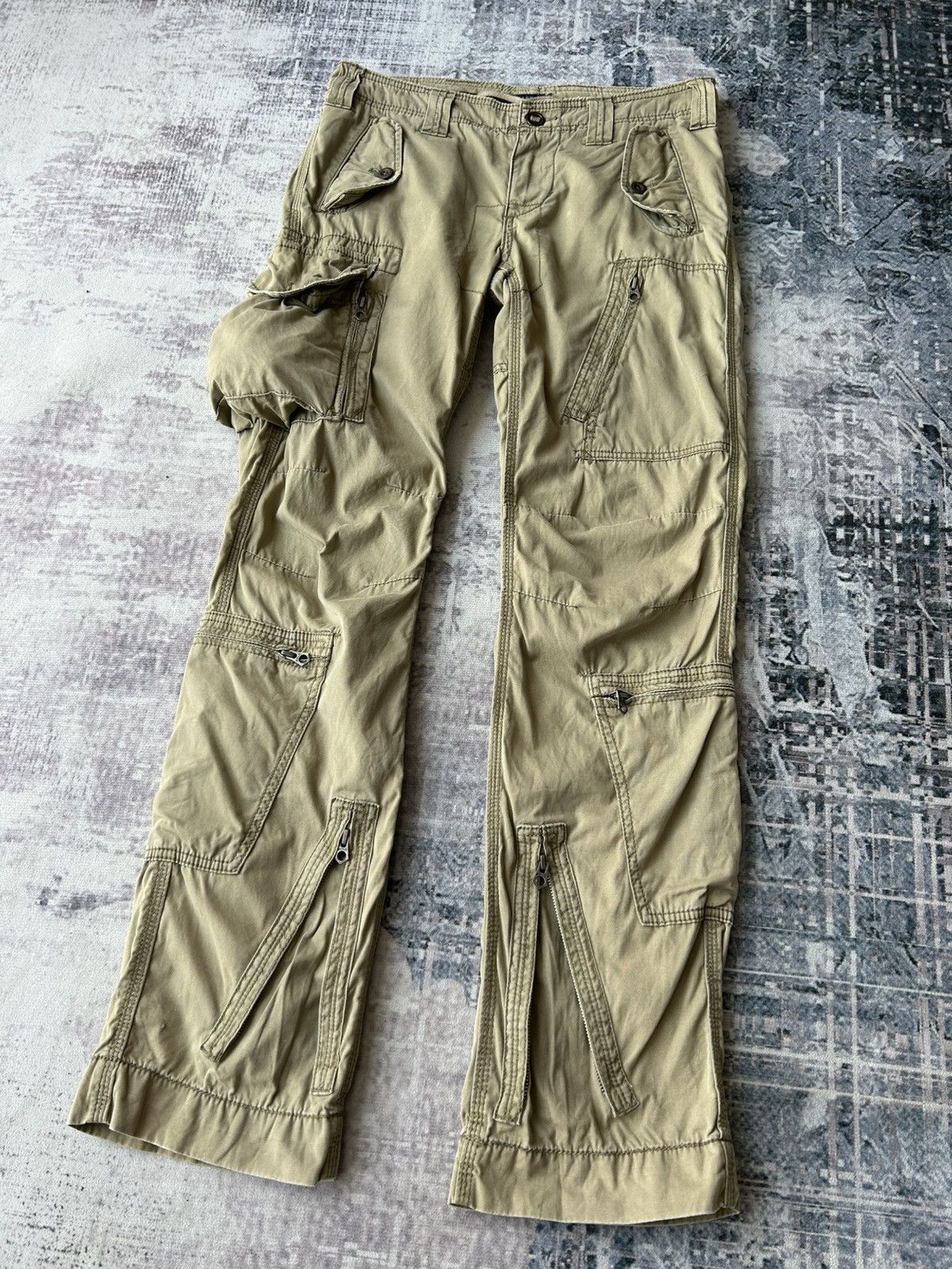 Polo Ralph Lauren Vintage Polo RL Tactical Cargo Pants Size US 32 / EU 48 - 2 Thumbnail